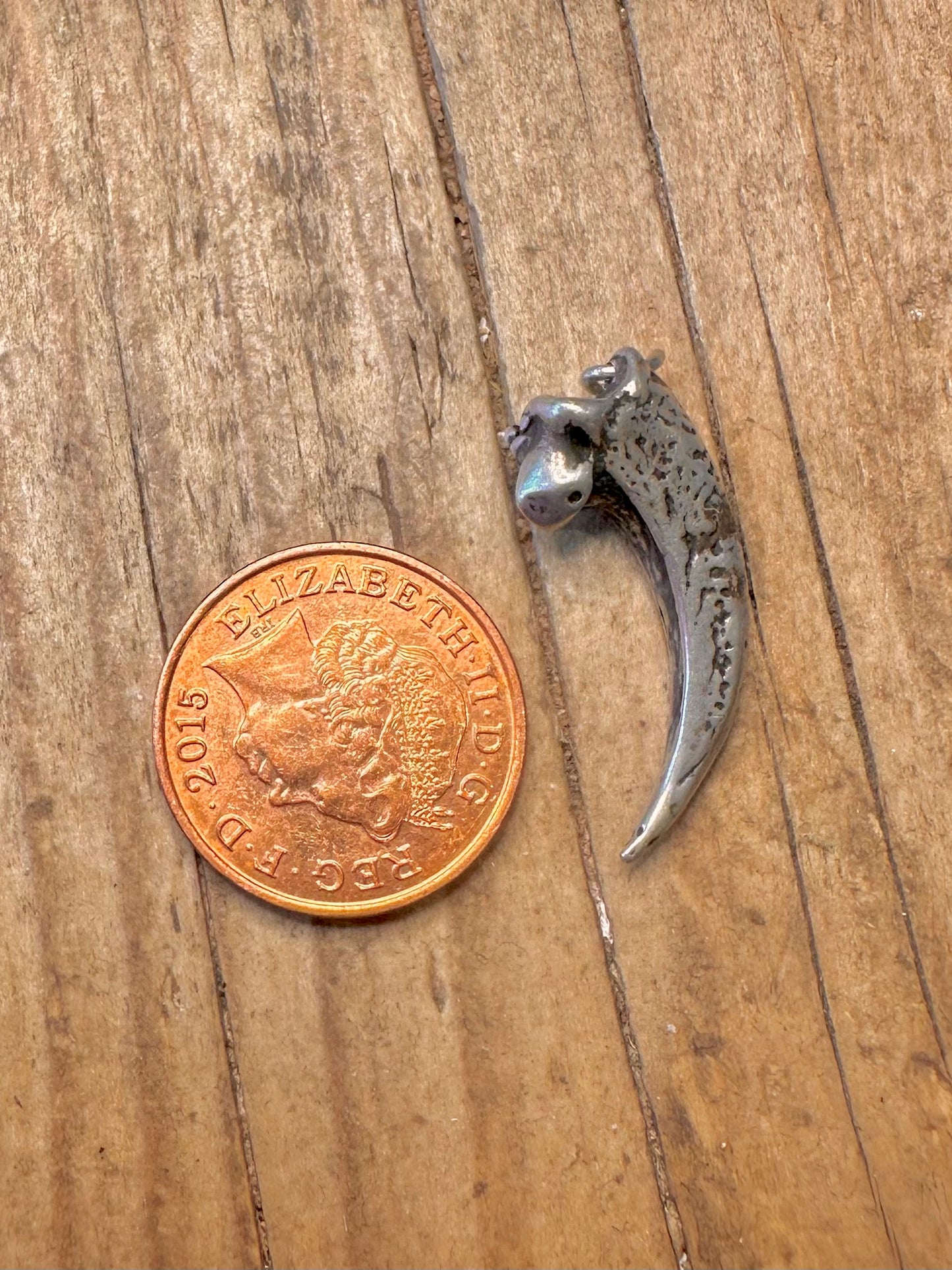 Eagle Talon 925 Sterling Silver Pendant
