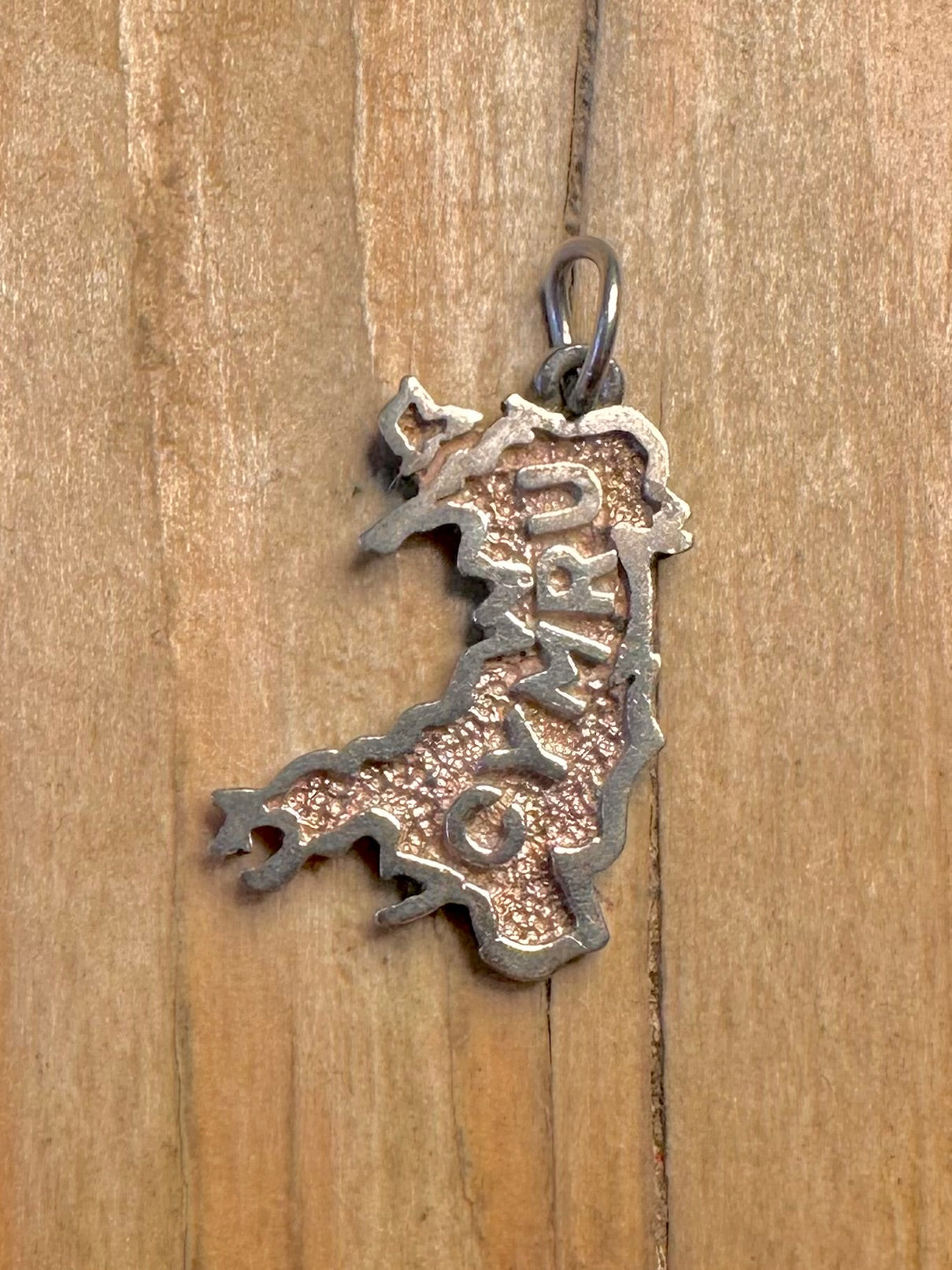 Vintage CYMRU Wales 925er Sterlingsilber Anhänger