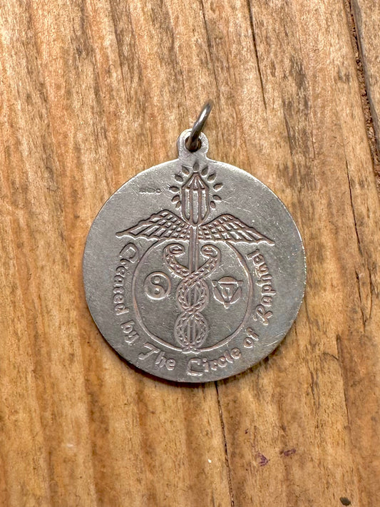 The Circle of Raphael Circle 925 Sterling Silver Pendant