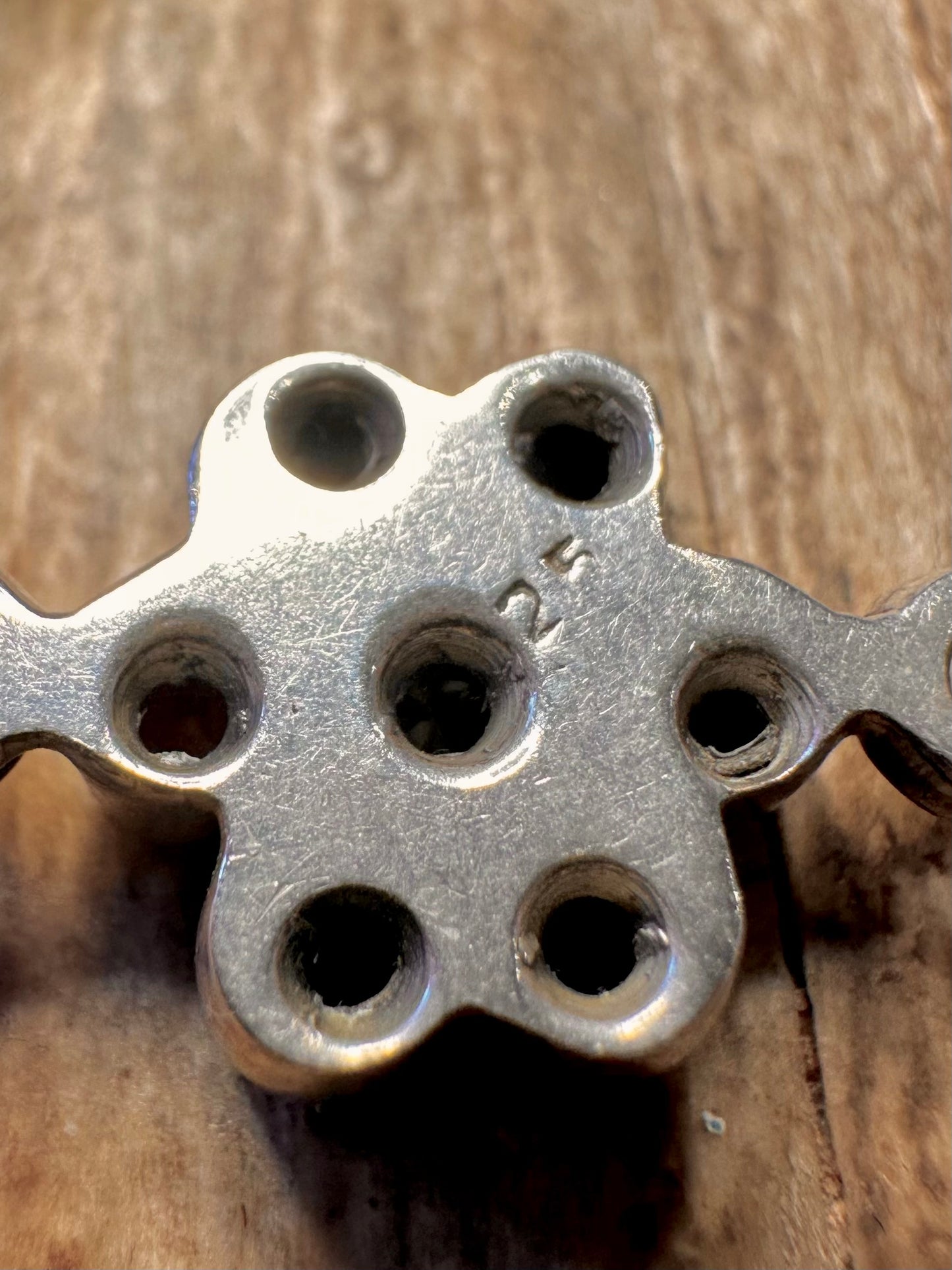 Vintage Multi Gemstone 925 Sterling Silver 7.6 inch Bracelet