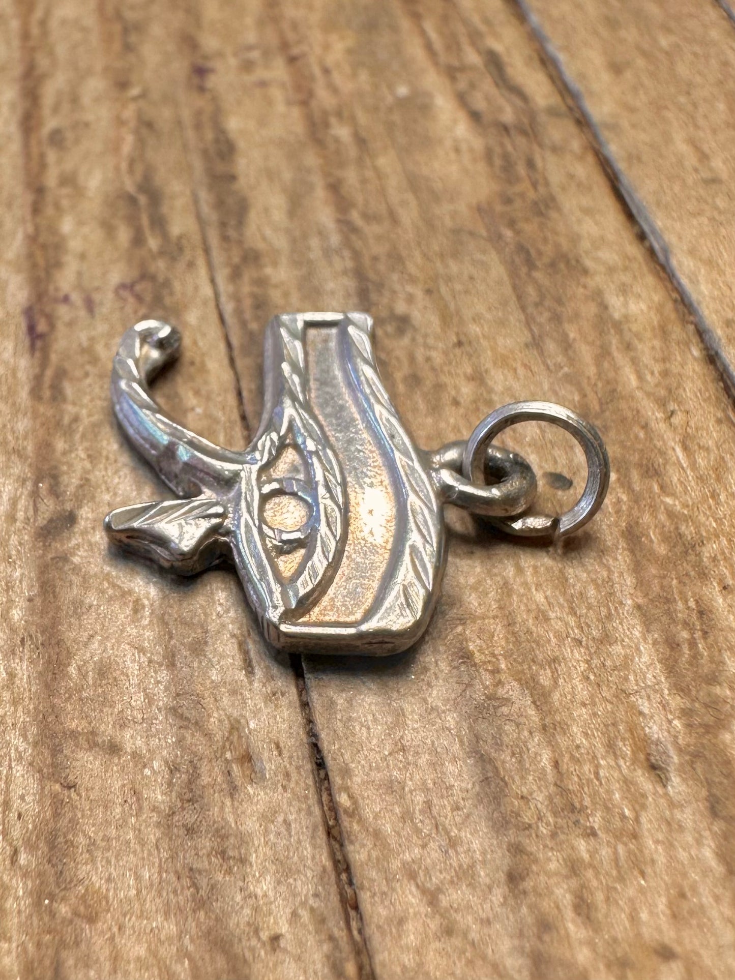 Egyptian Eye of Horus 925 Sterling Silver Pendant