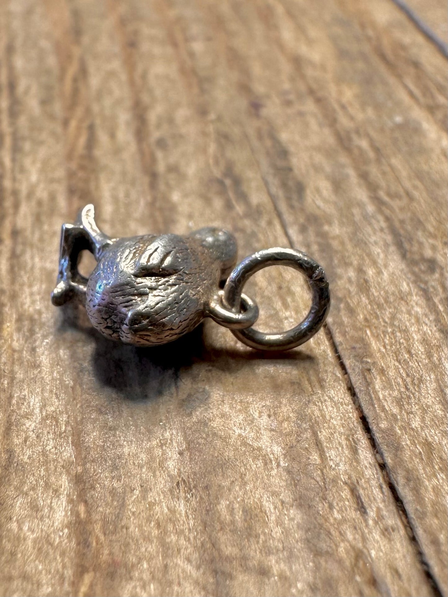 Kleines Küken 925 Sterling Silber Charm-Anhänger
