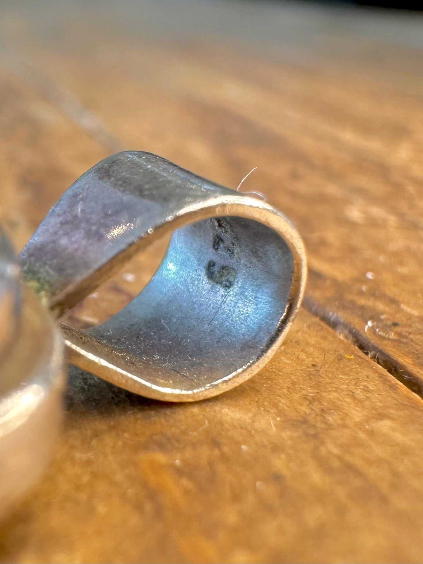 Moonstone Three Vertical 925 Sterling Silver Pendant