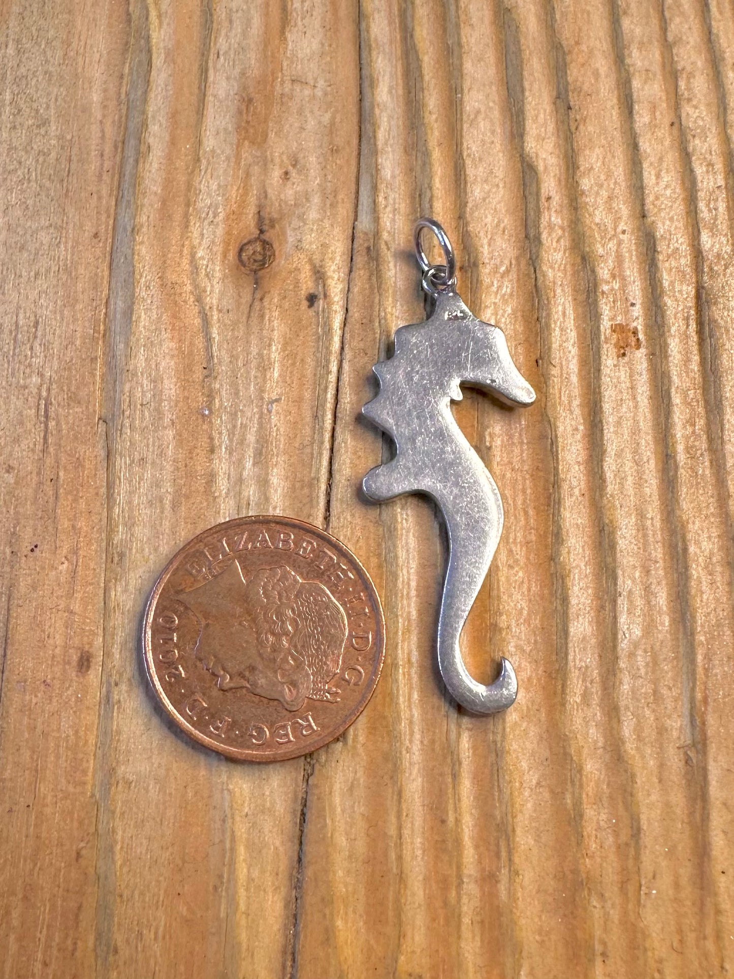 Sea Horse 925 Sterling Silver Pendant