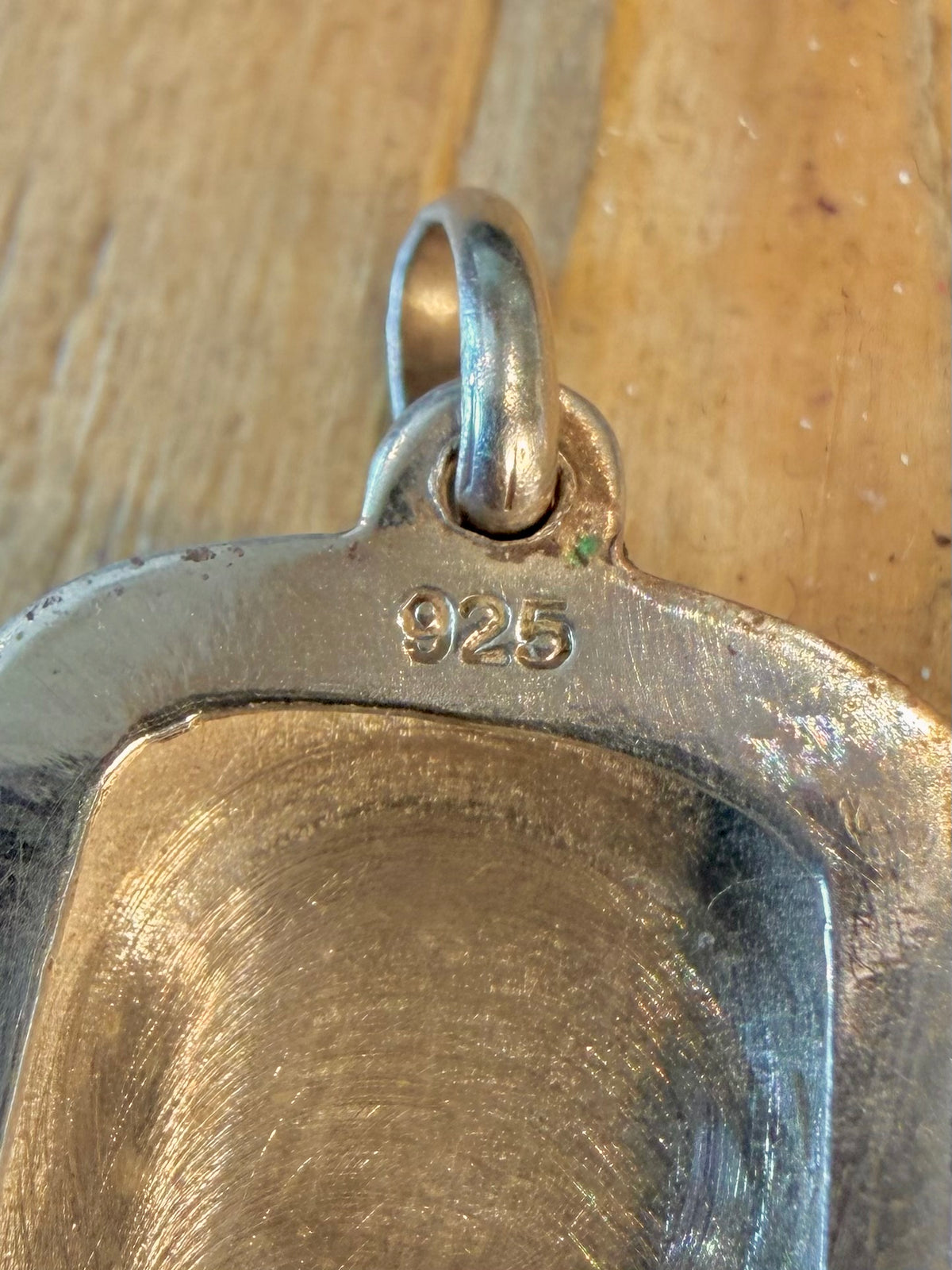Rectangle Locket 925 Sterling Silver Pendant