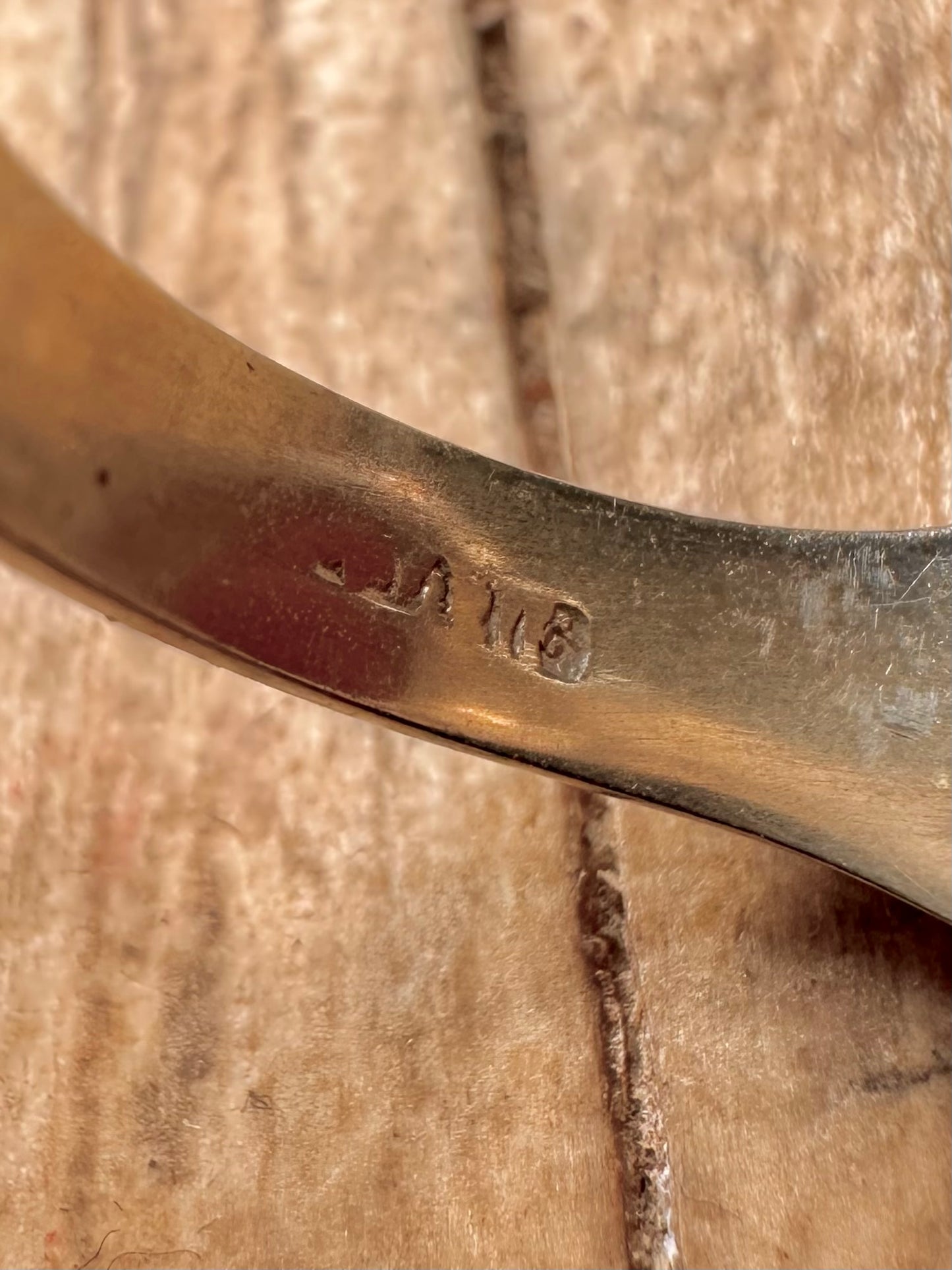 Vintage Carnelian Signet 925 Sterling Silver Size W Ring