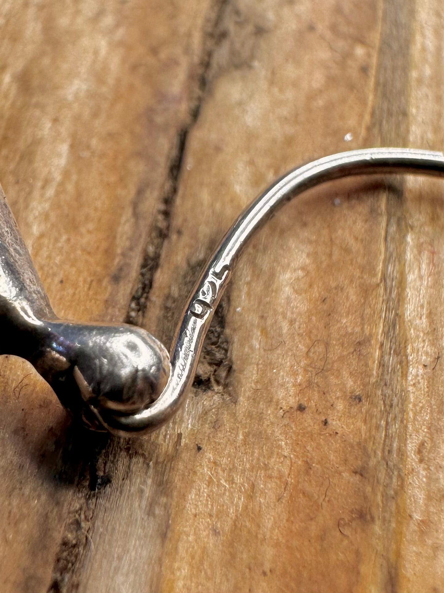 Chunky Geometric Shaped Hoops 925 Sterling Silver Earrings