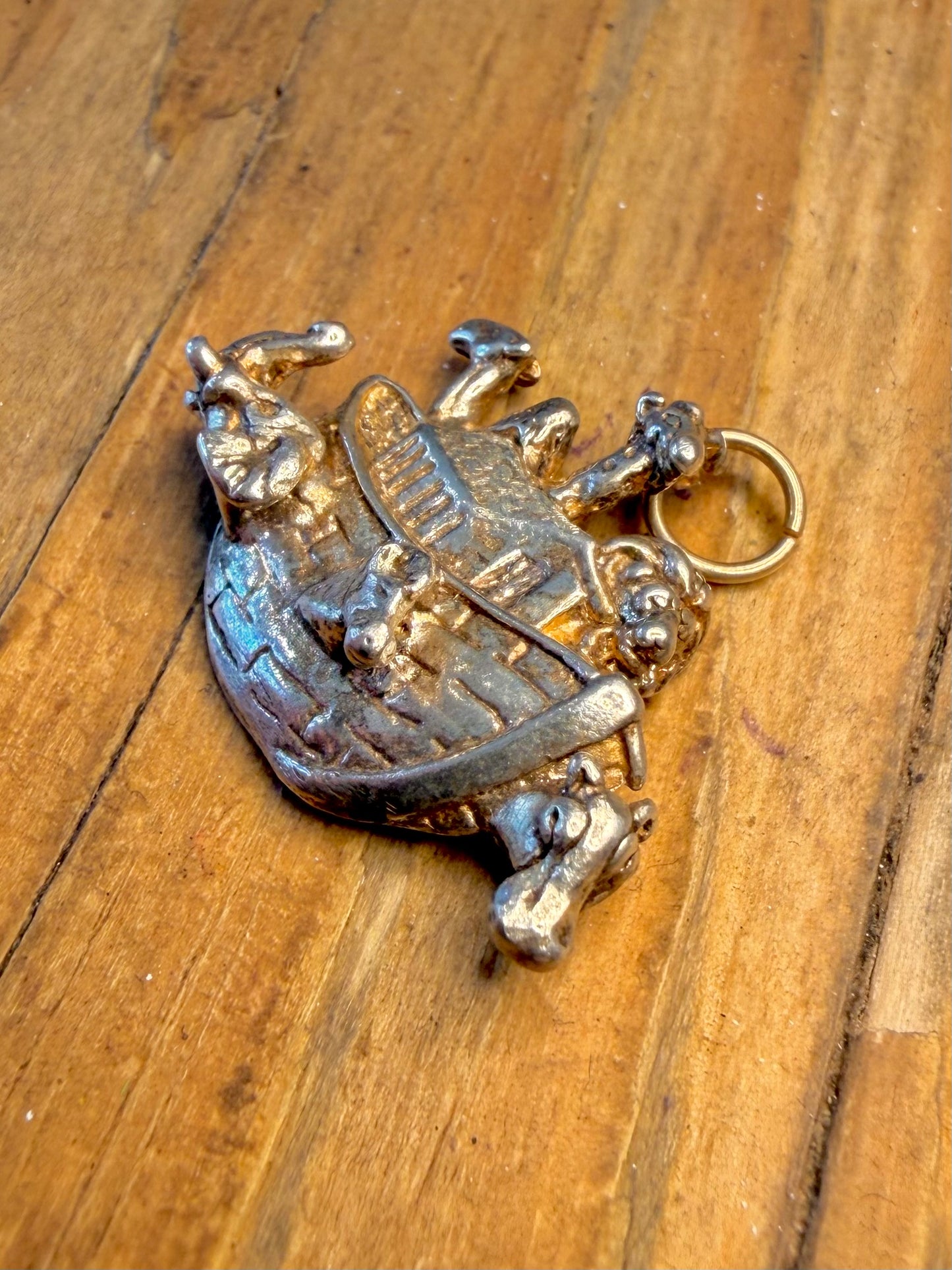Noah’s Ark 925 Sterling Silver Pendant
