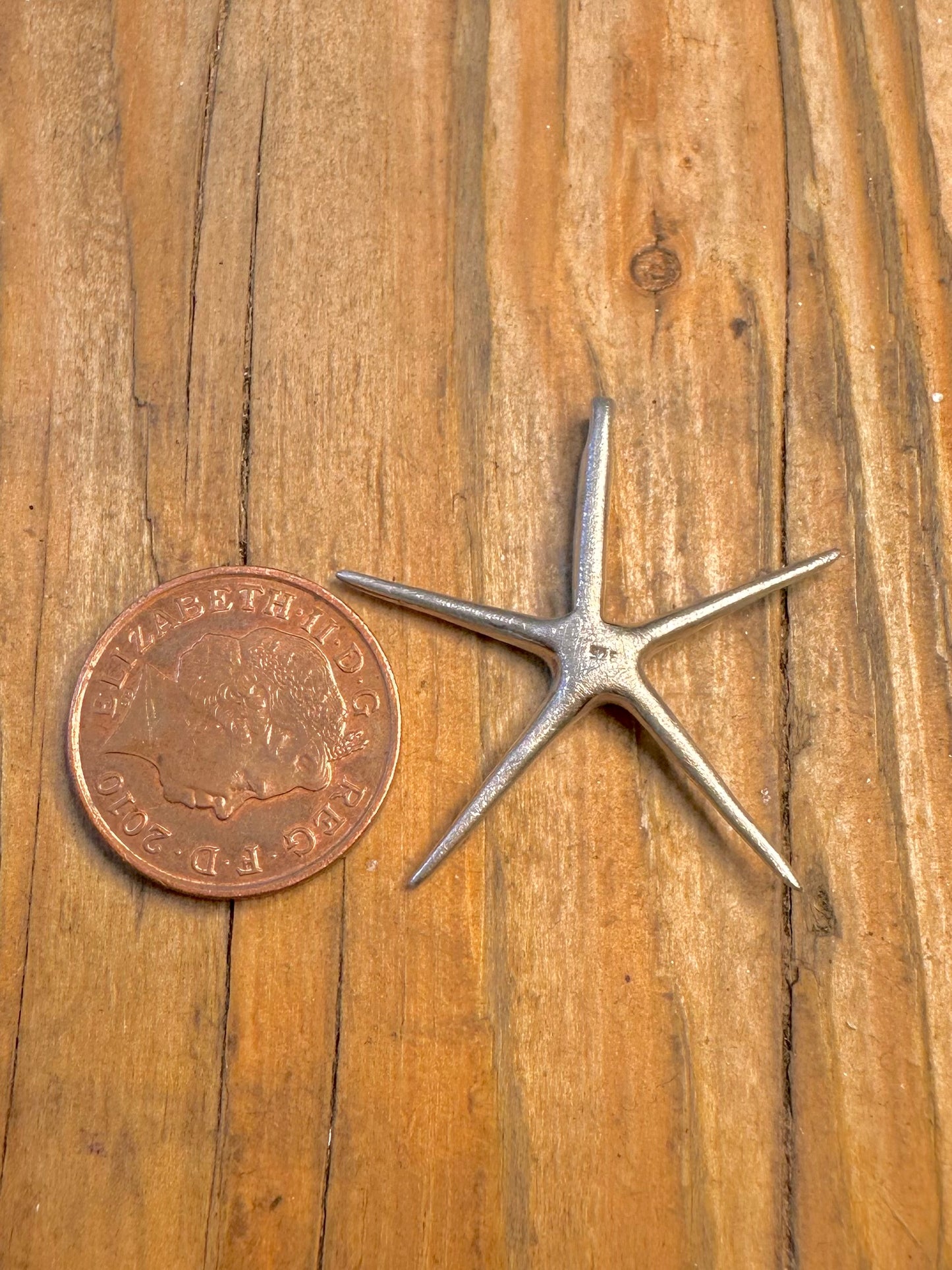 Star Fish 925 Sterling Silver Pendant
