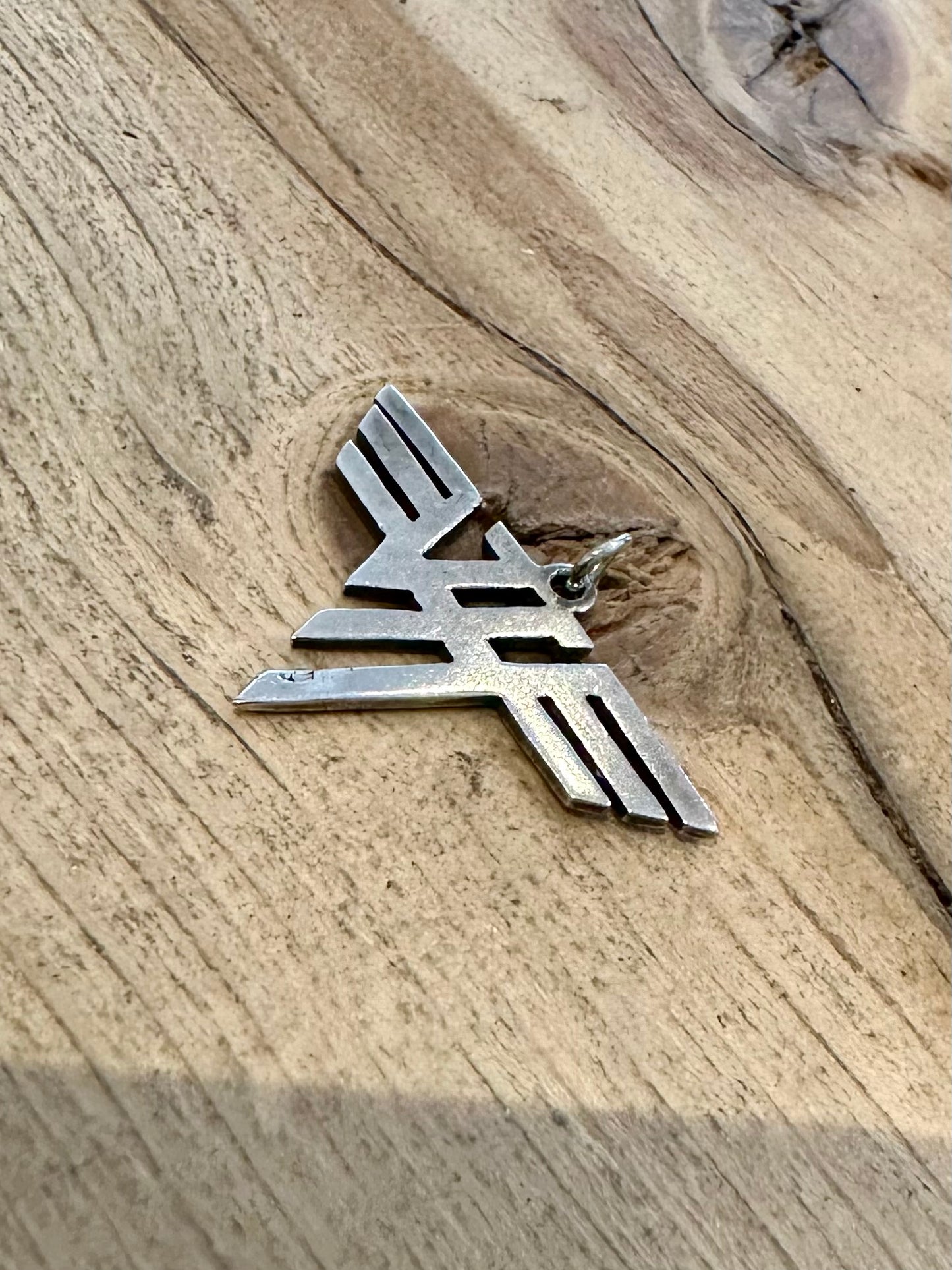 Vintage 1984 Van Halen 925 Silver Pendant