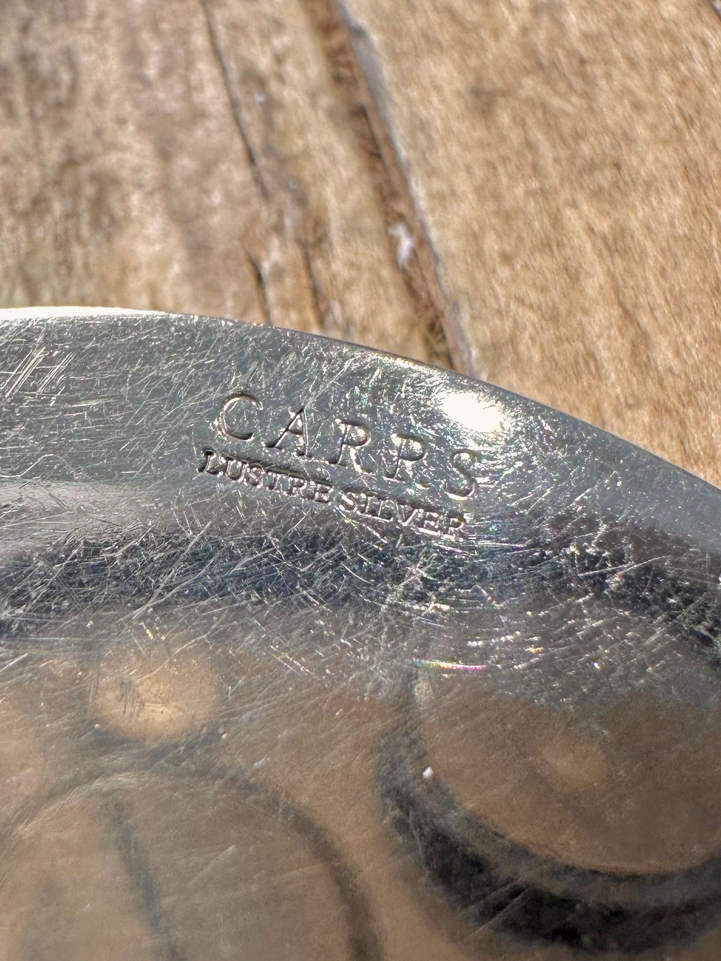 Carrs 2006 Ingot Schlüsselanhänger 925 Sterling Silber Anhänger Sammlerstück