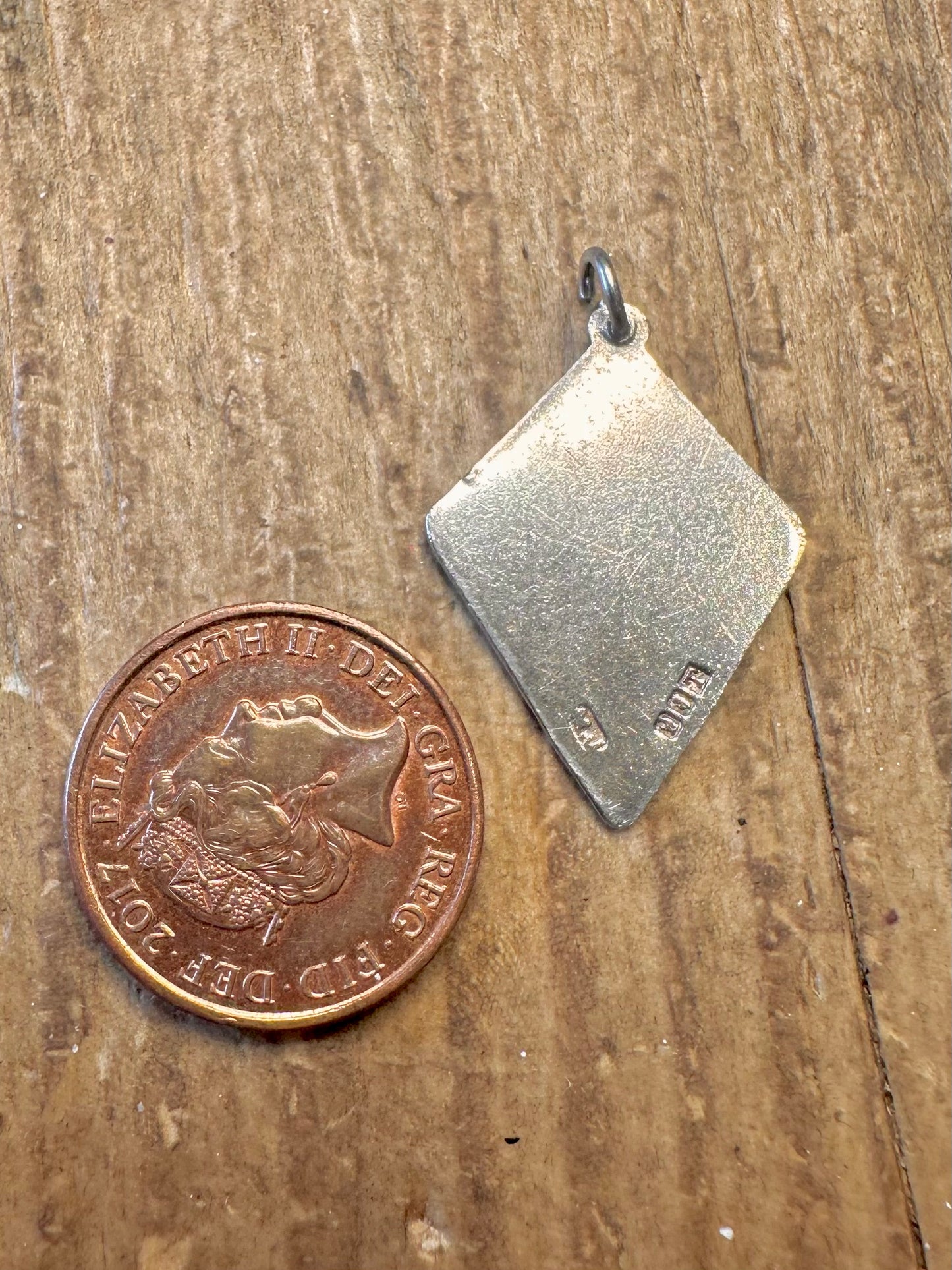 Irish 1961 Chalice Gold Plate on 925 Sterling Silver Pendant