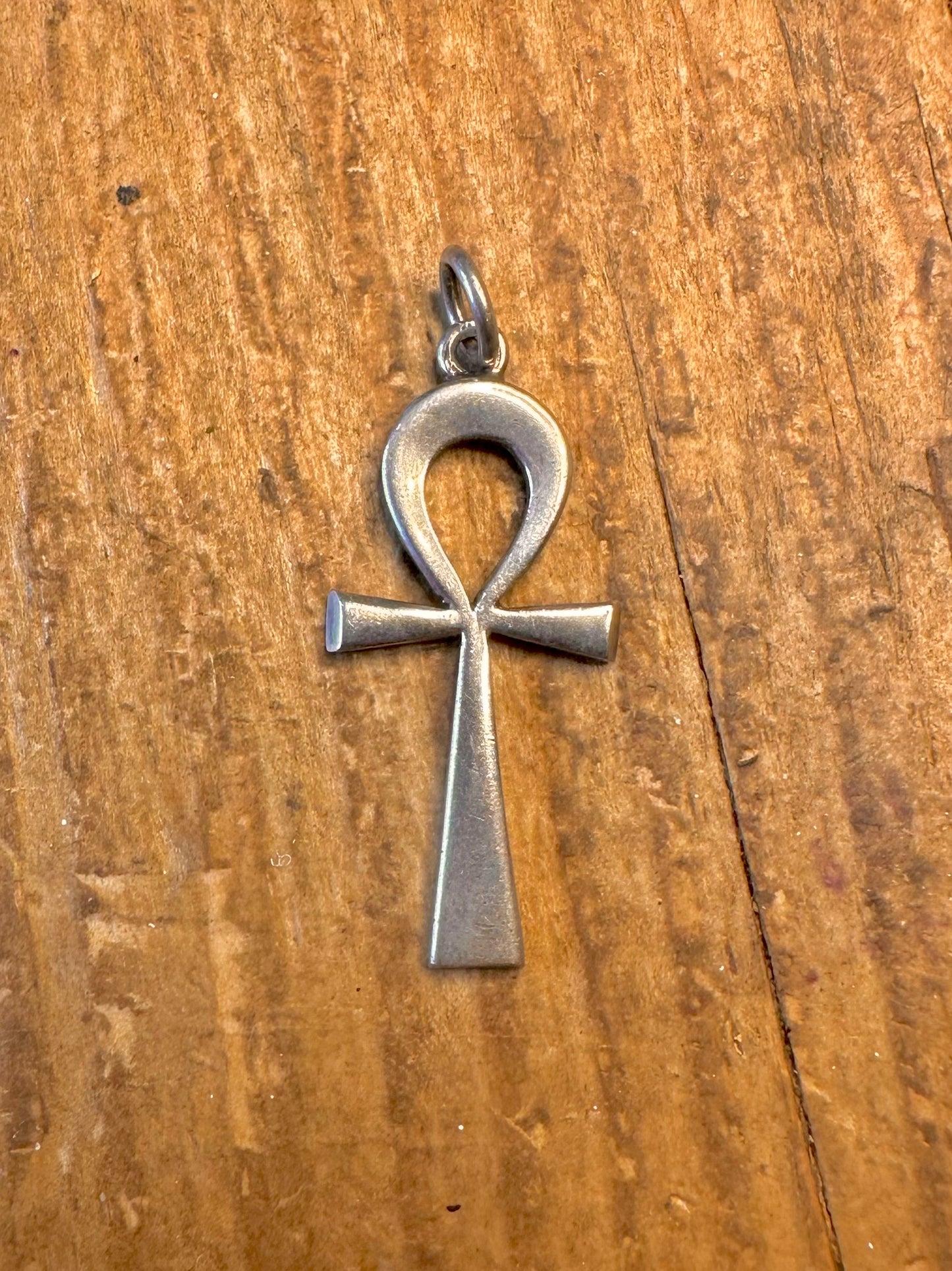 Ankh Egyptian Silver Pendant