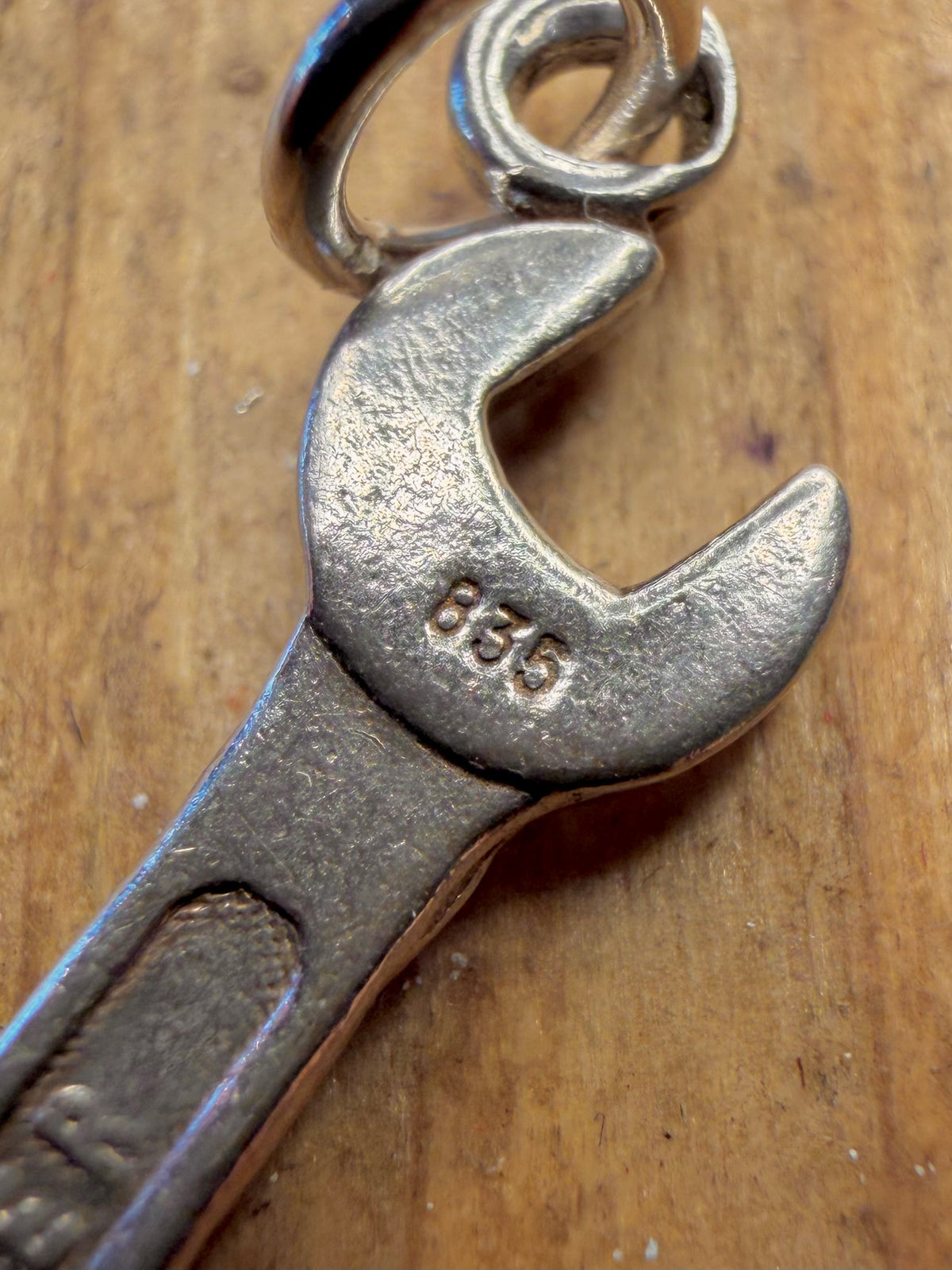 Spanner Silber 835 Silver Pendant