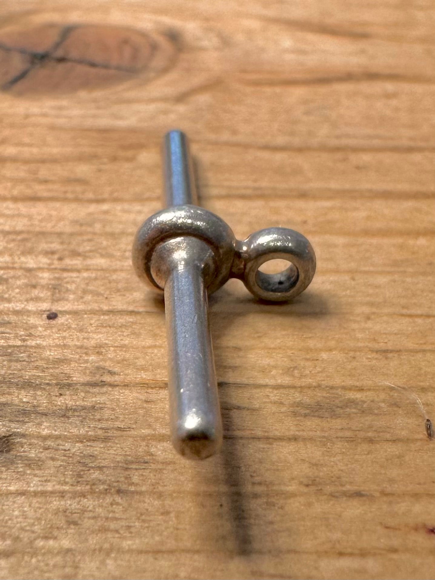 Vintage T Bar 925 Silver Pendant