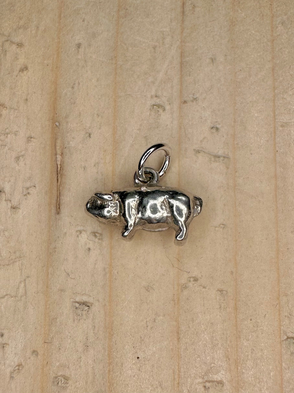 Pig 925 Sterling Silver Pendant