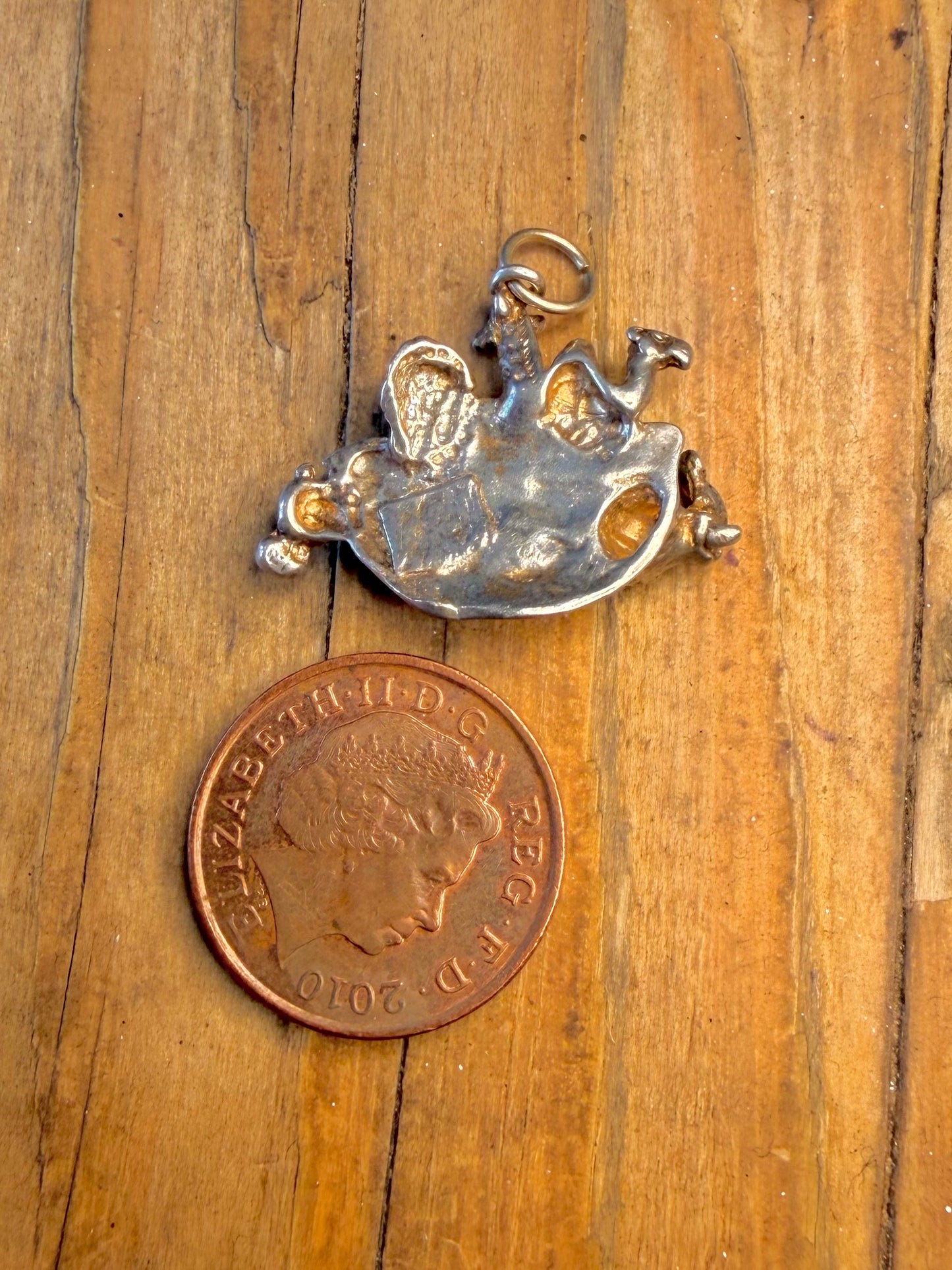 Noah’s Ark 925 Sterling Silver Pendant
