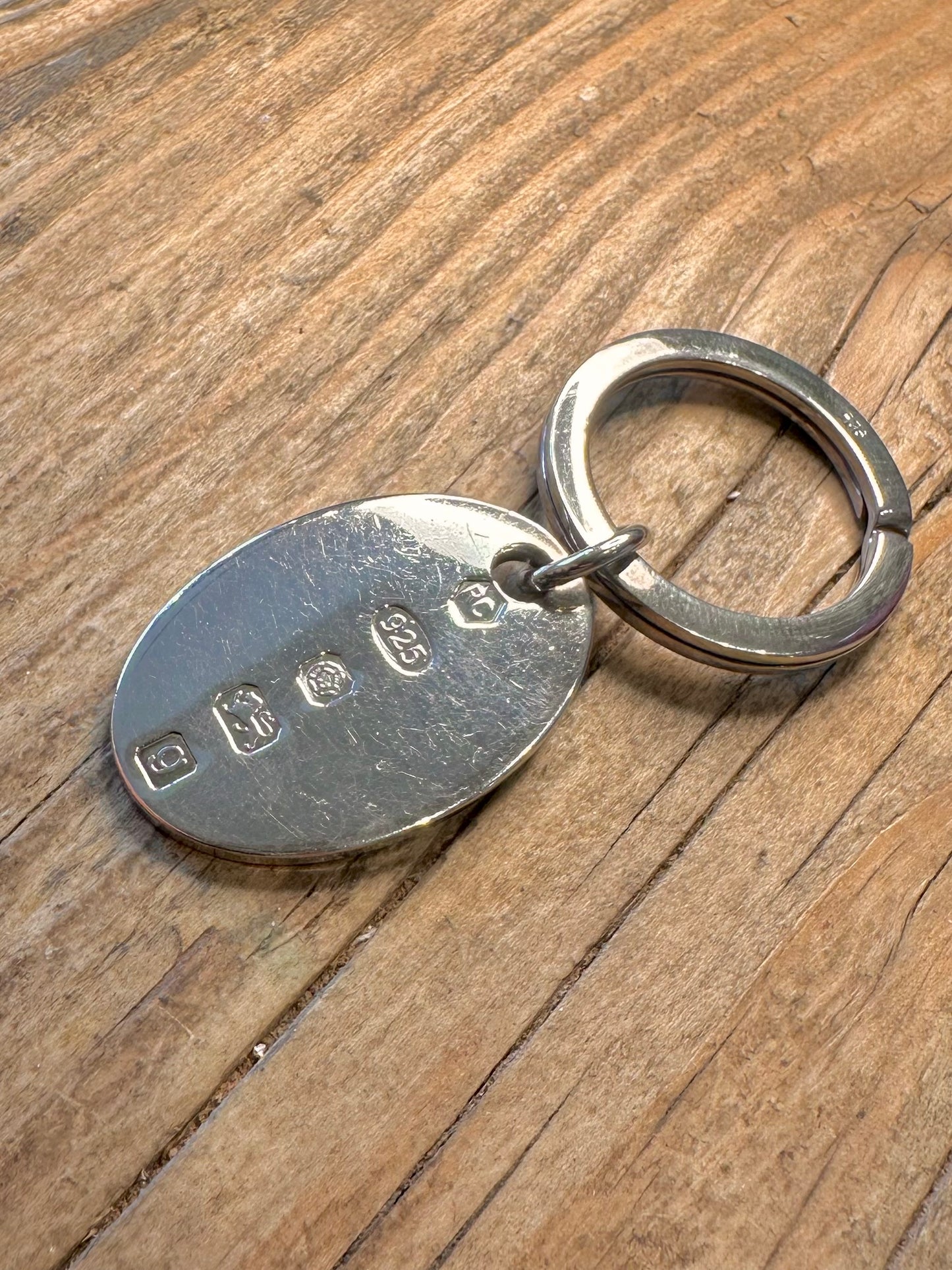 Carrs 2006 Ingot Schlüsselanhänger 925 Sterling Silber Anhänger Sammlerstück