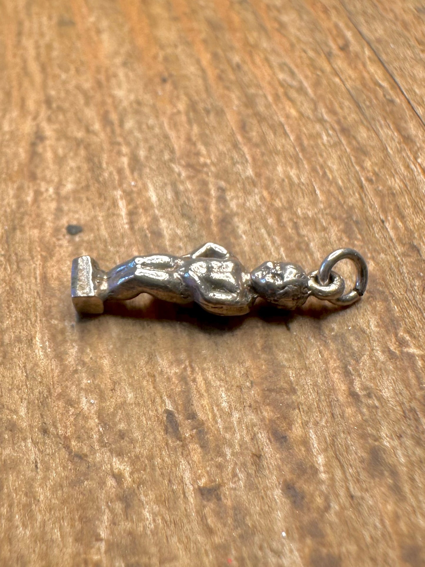 Manneken Pis Boy Scandinavian 800 Silver Charm Pendant