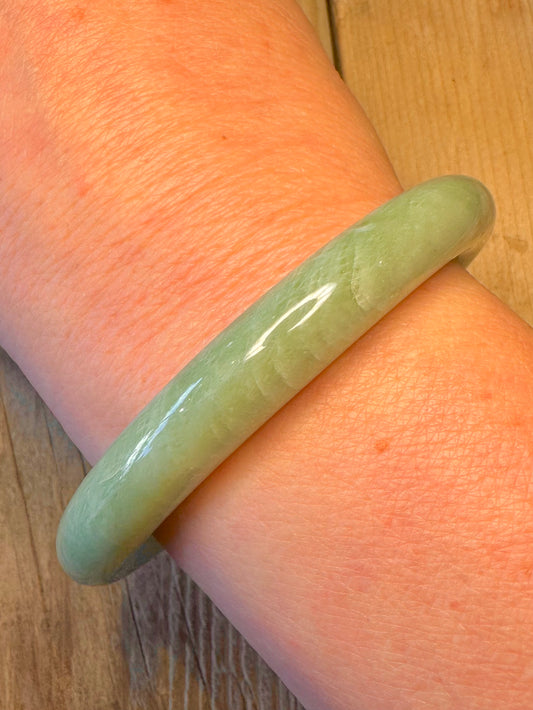 Vintage Green Costume Bangle