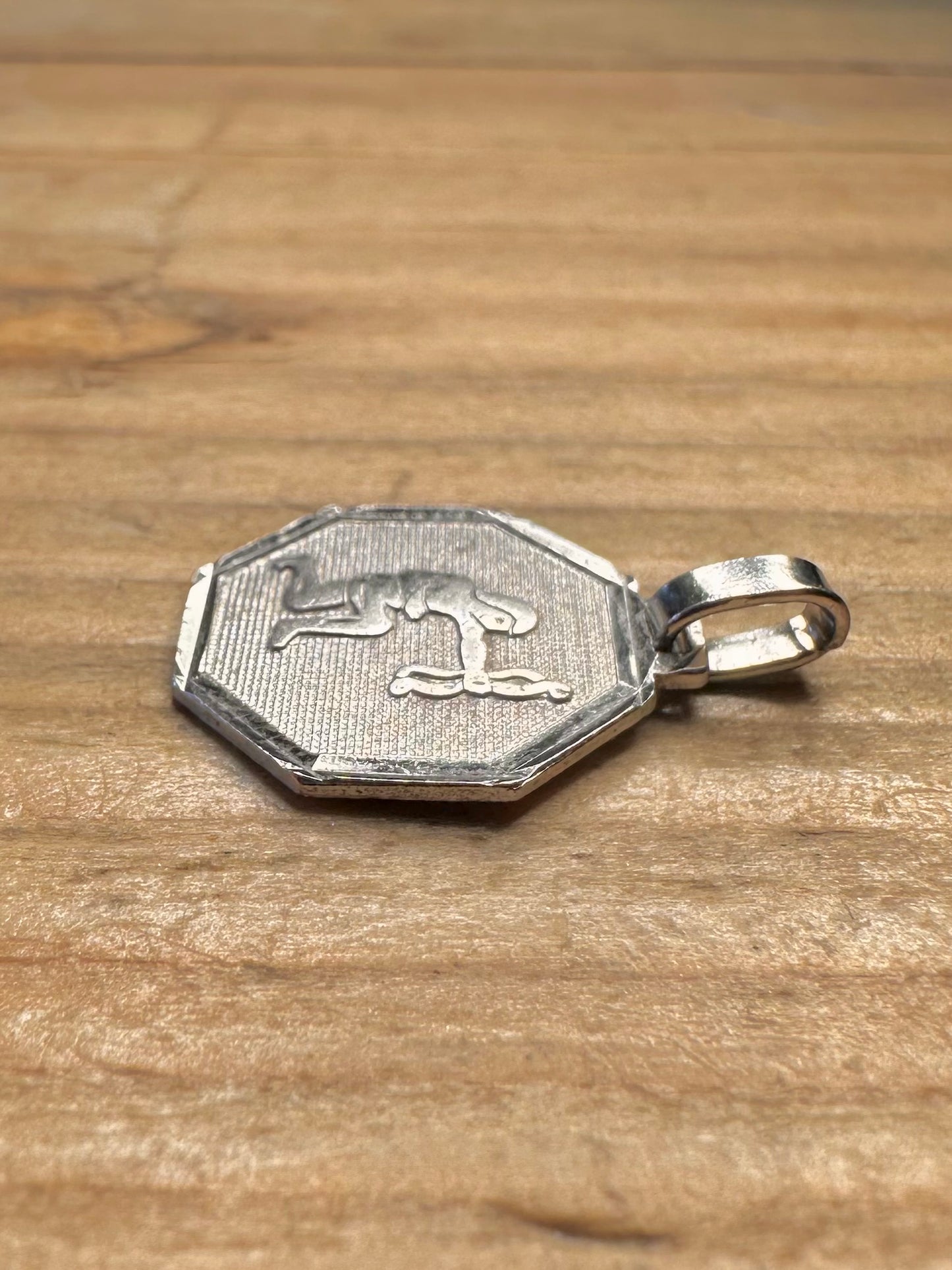Zodiac Sagittarius 925 Sterling Silver Pendant