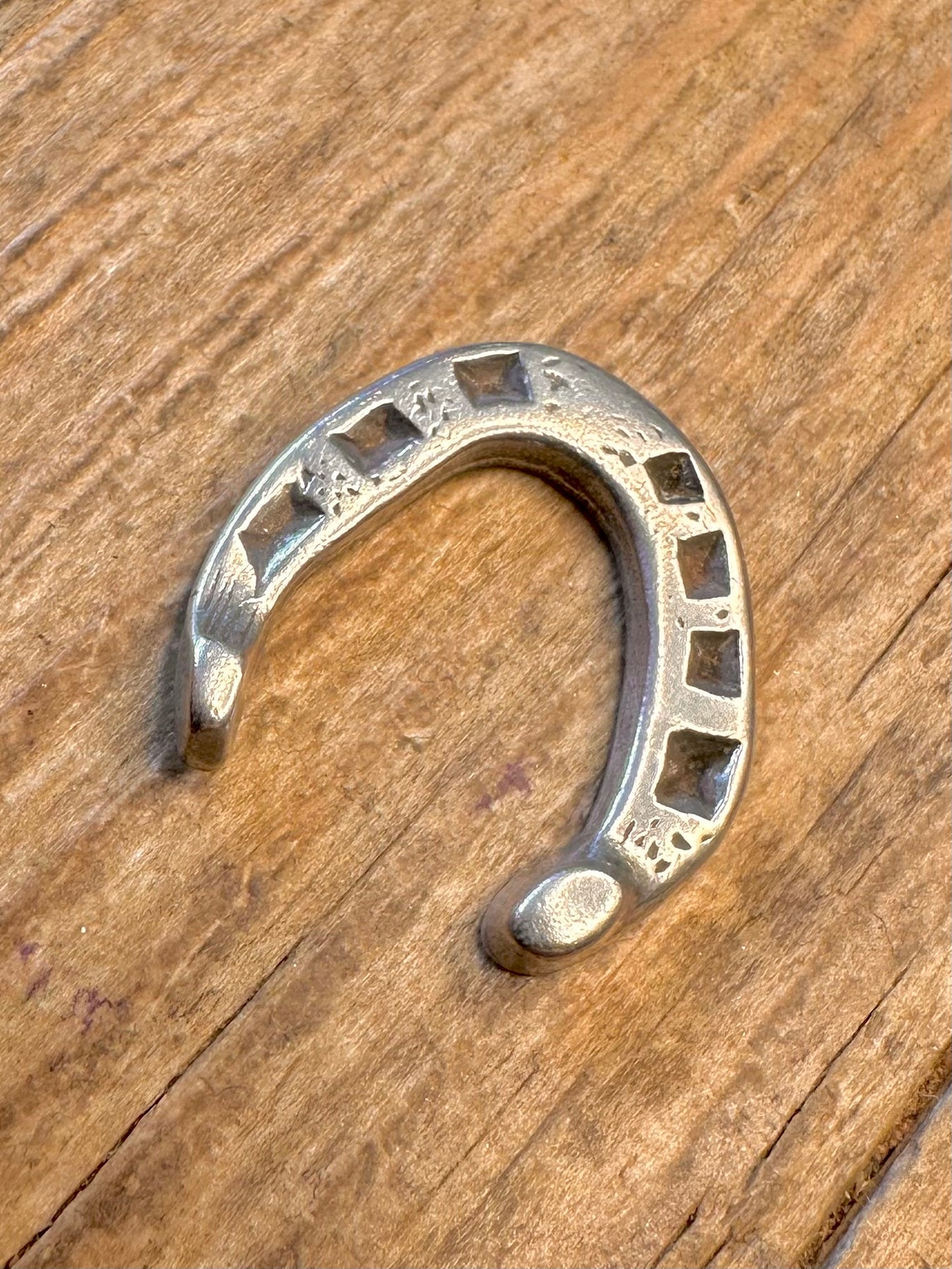 Hufeisen 1932 Henry Griffith & Sons 925 Sterling Silber Sammlerstück
