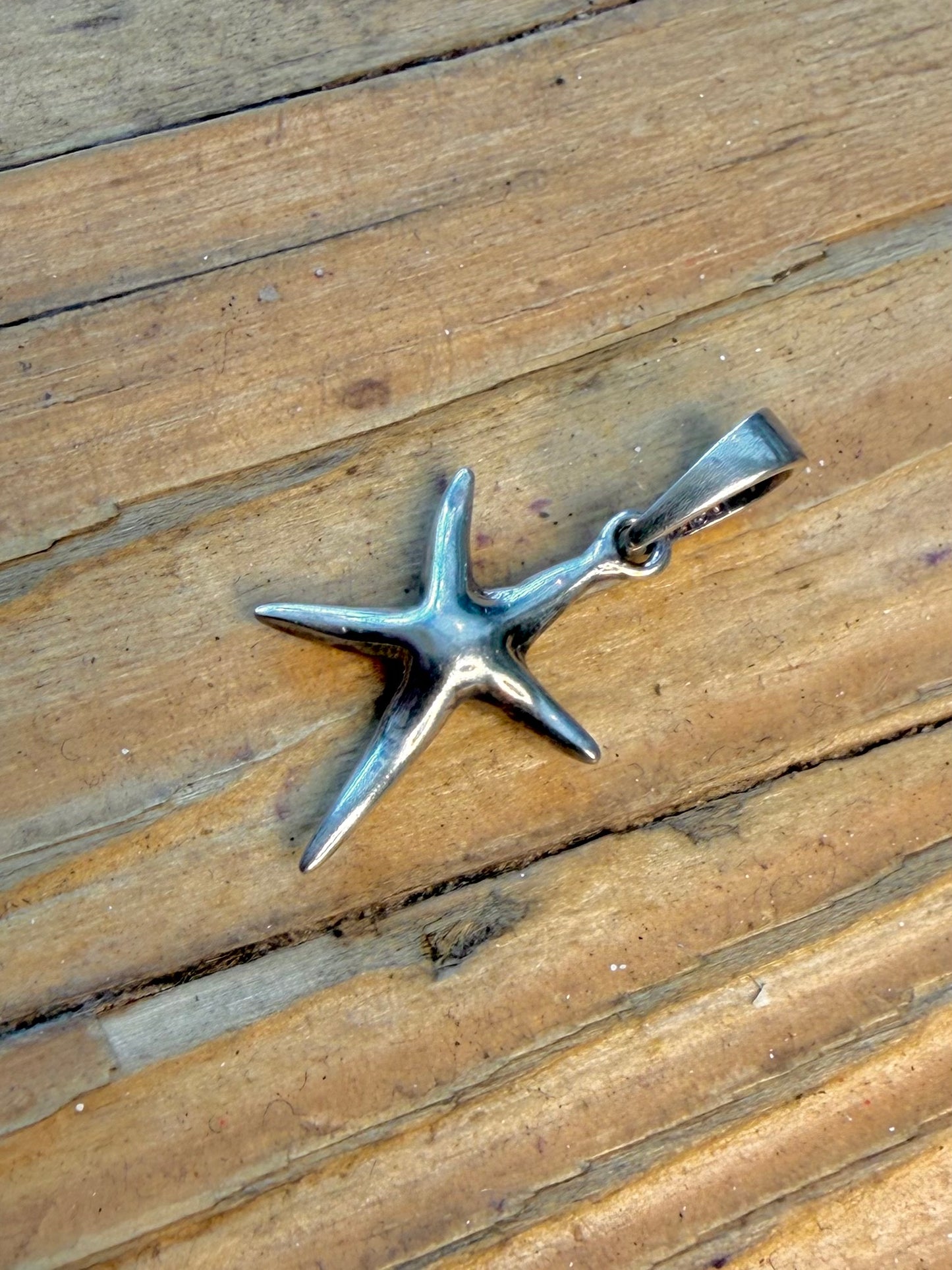 Star Fish 925 Sterling Silver Pendant