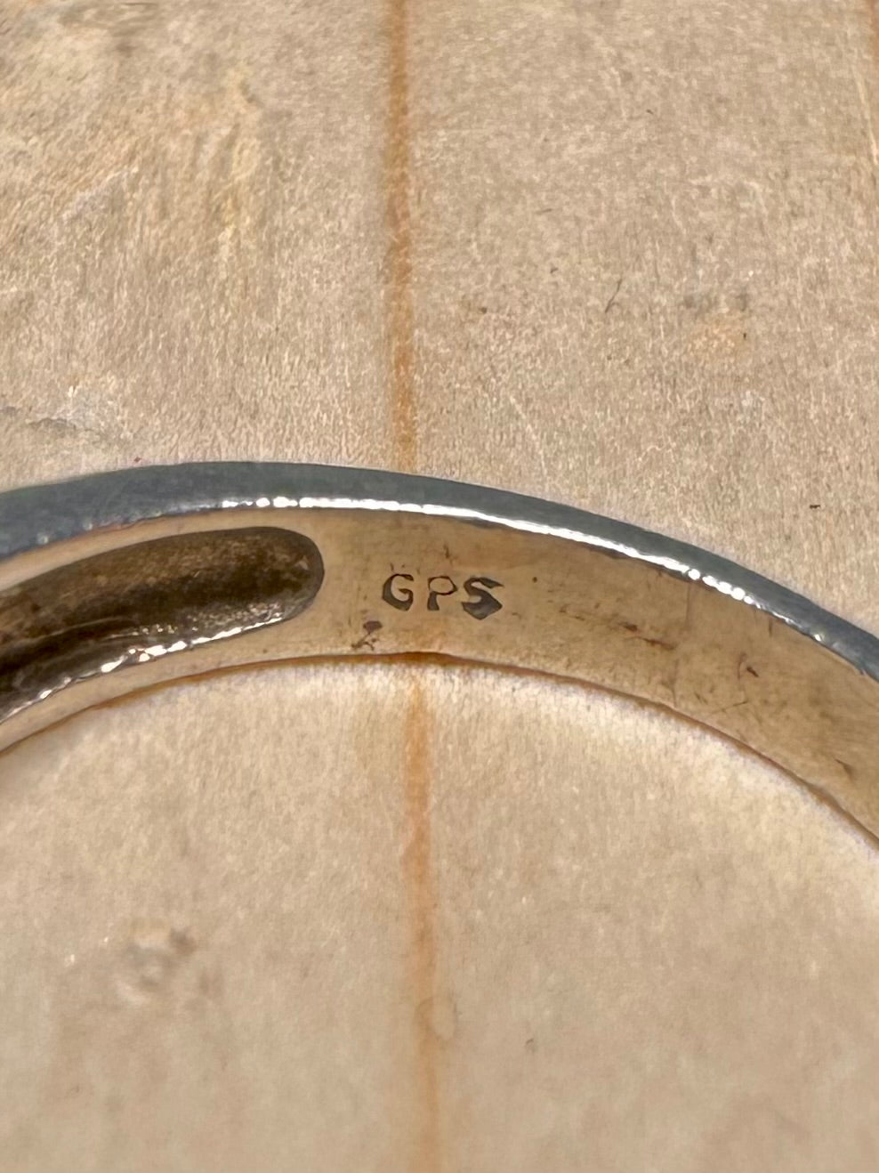 Sister 925 Sterling Silver Size U Ring