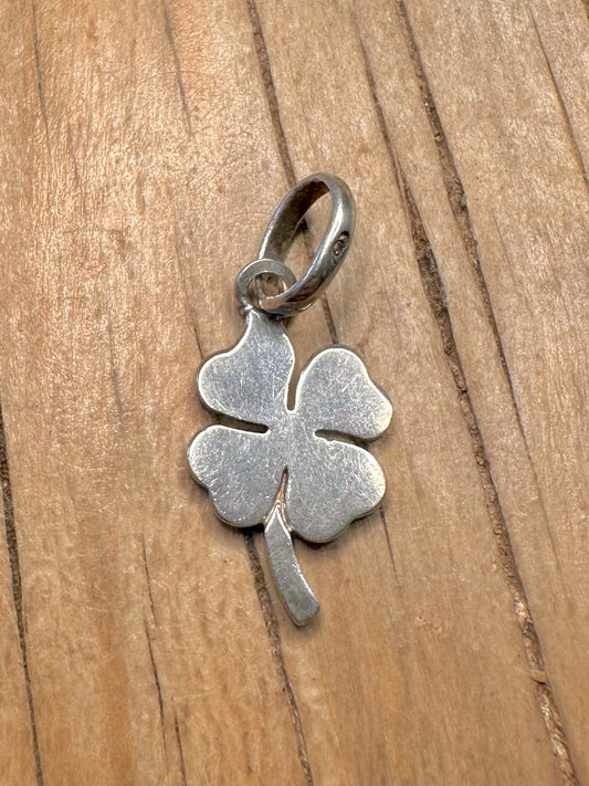 Links of London 2007 Four Leaf Clover 925 Sterling Silver Pendant