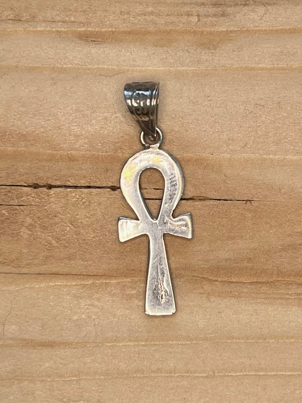Egyptian Ankh 925 Sterling Silver Pendant