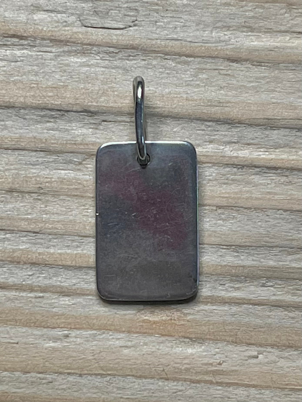 Small Ingot London 1937 Maker Se 925 Sterling Silver Pendant