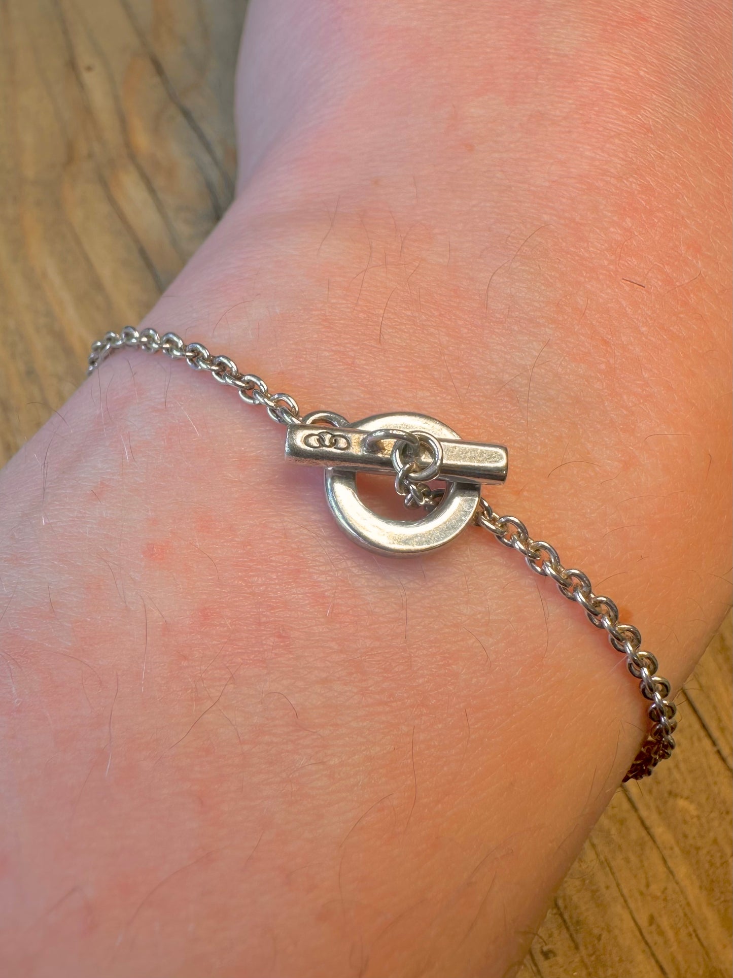 Links of London T Bar Belcher Chain 925 Sterling Silver 7.3 inch Bracelet