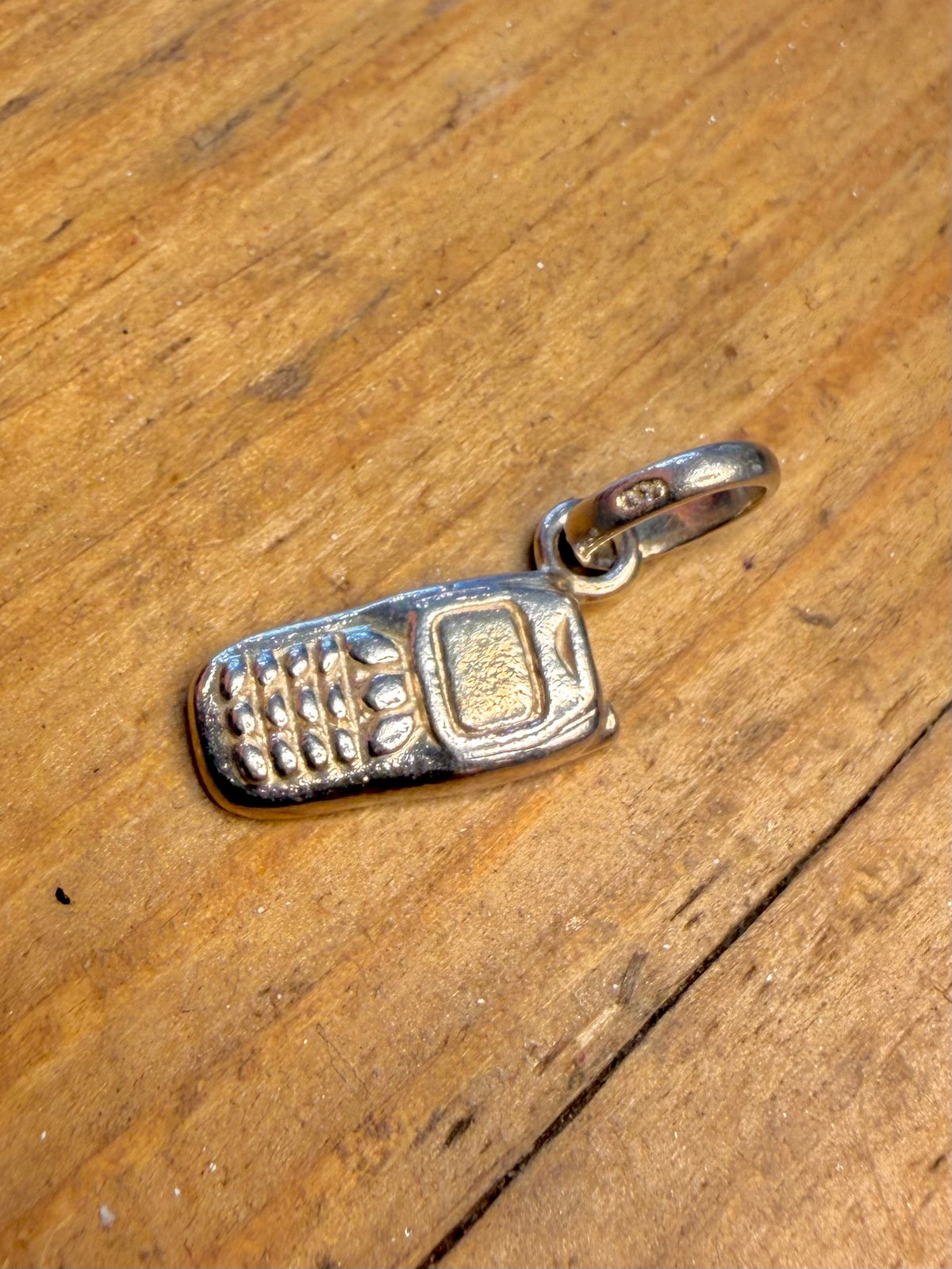 Links of London Mobile Phone 925 Sterling Silver Charm Pendant
