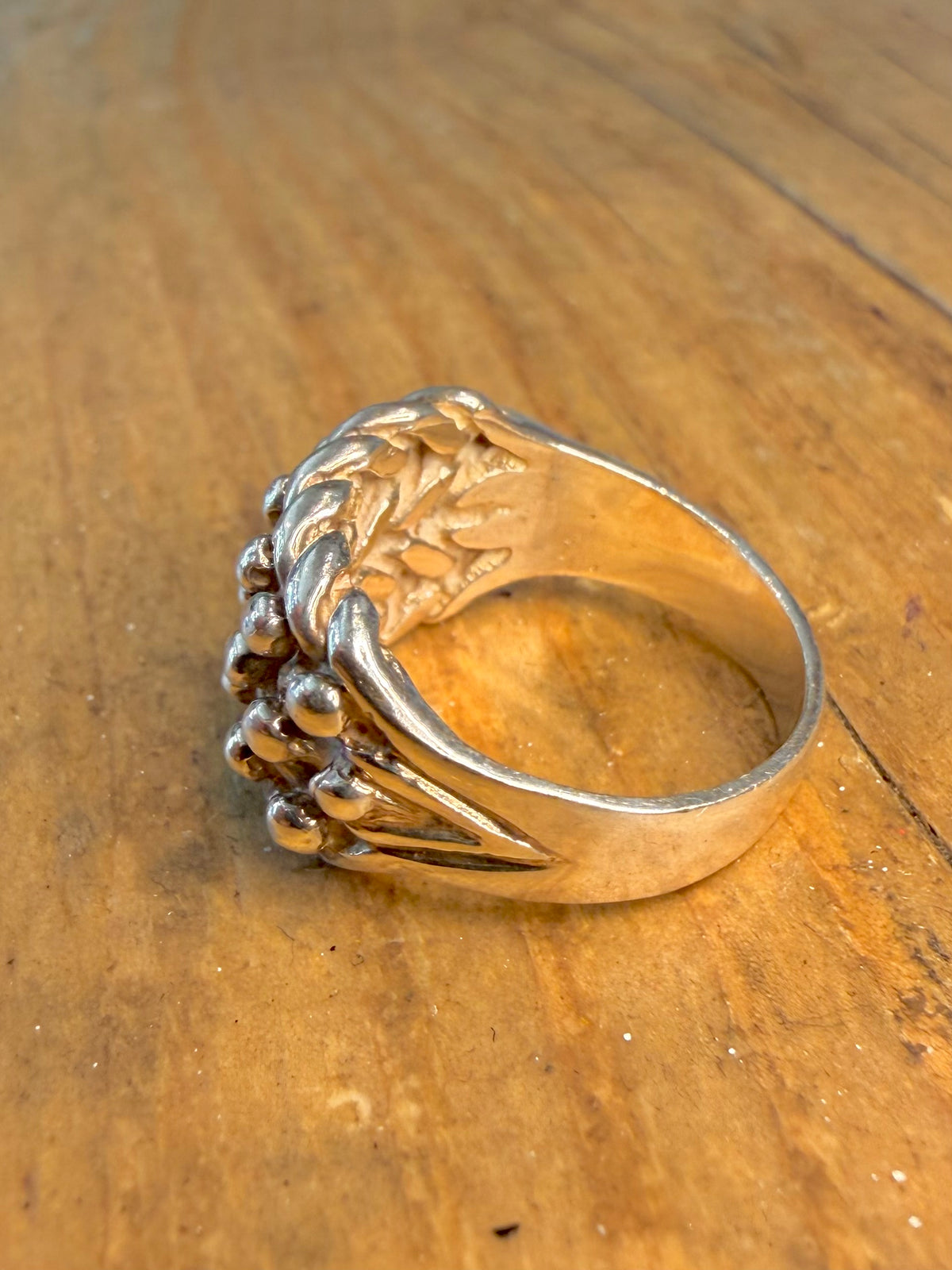 Keepers 925 Sterling Silver Size M Ring