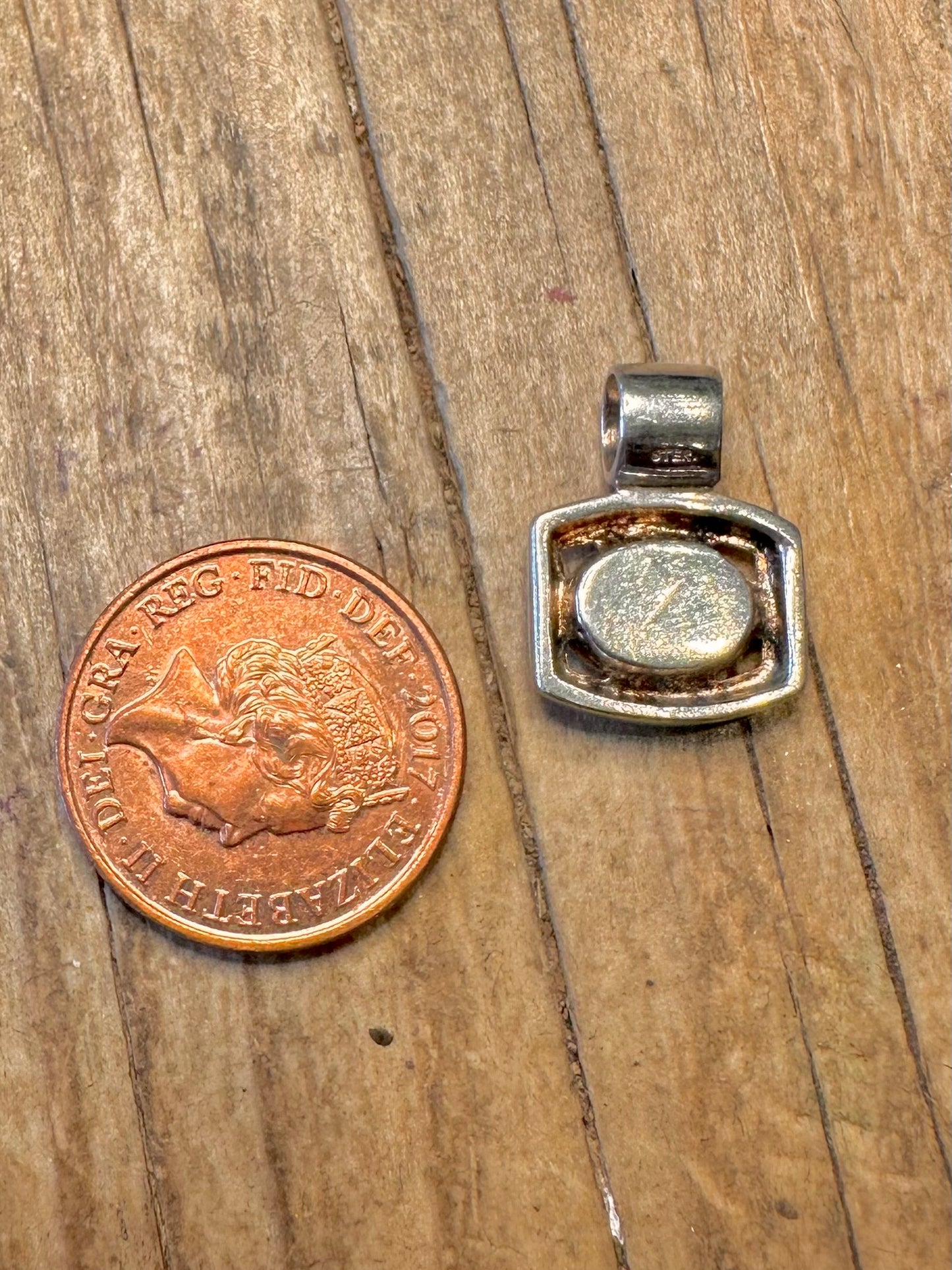 Modern Opal 925 Sterling Silver Pendant