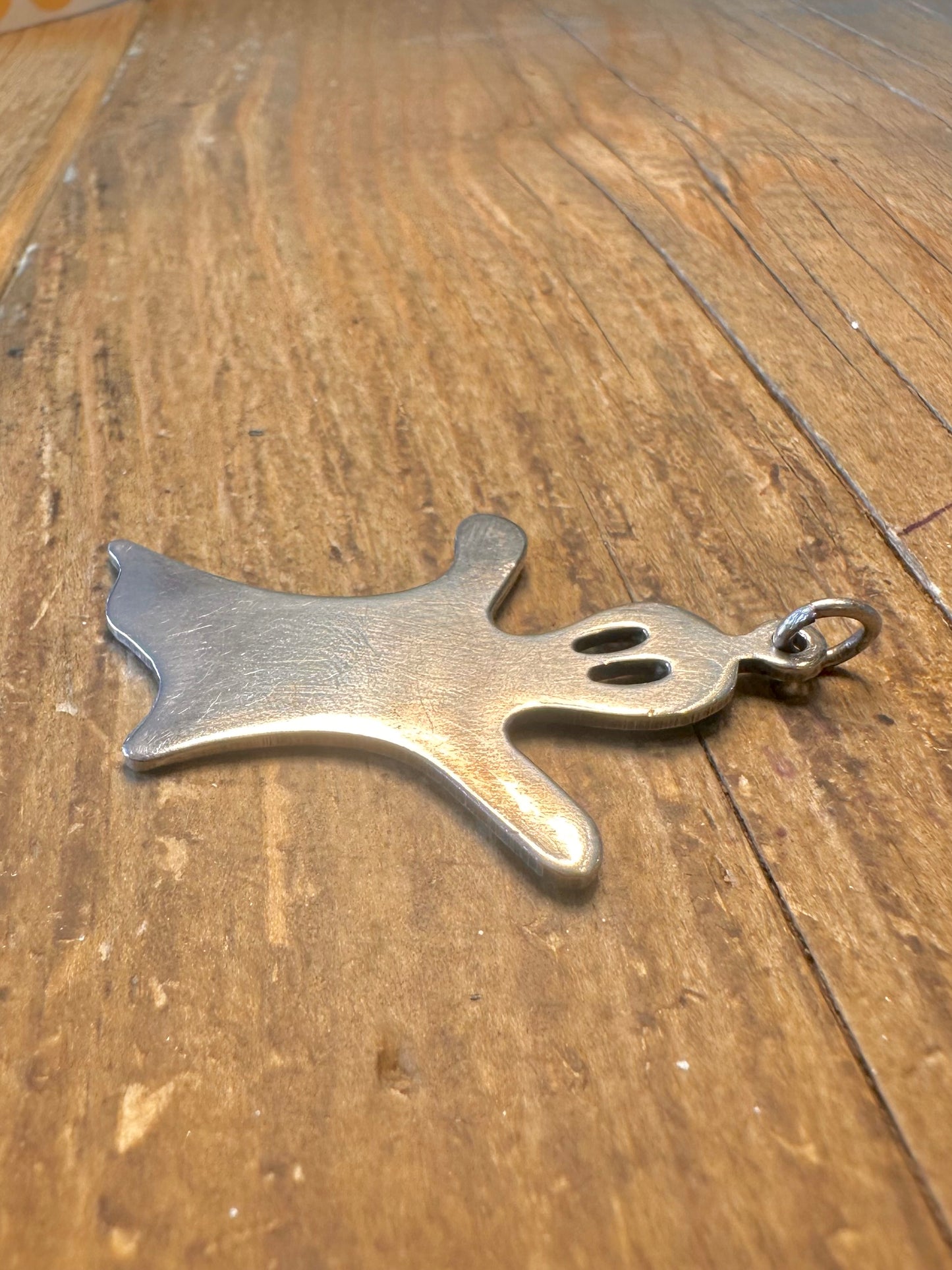 Ghost 925 Sterling Silver Pendant