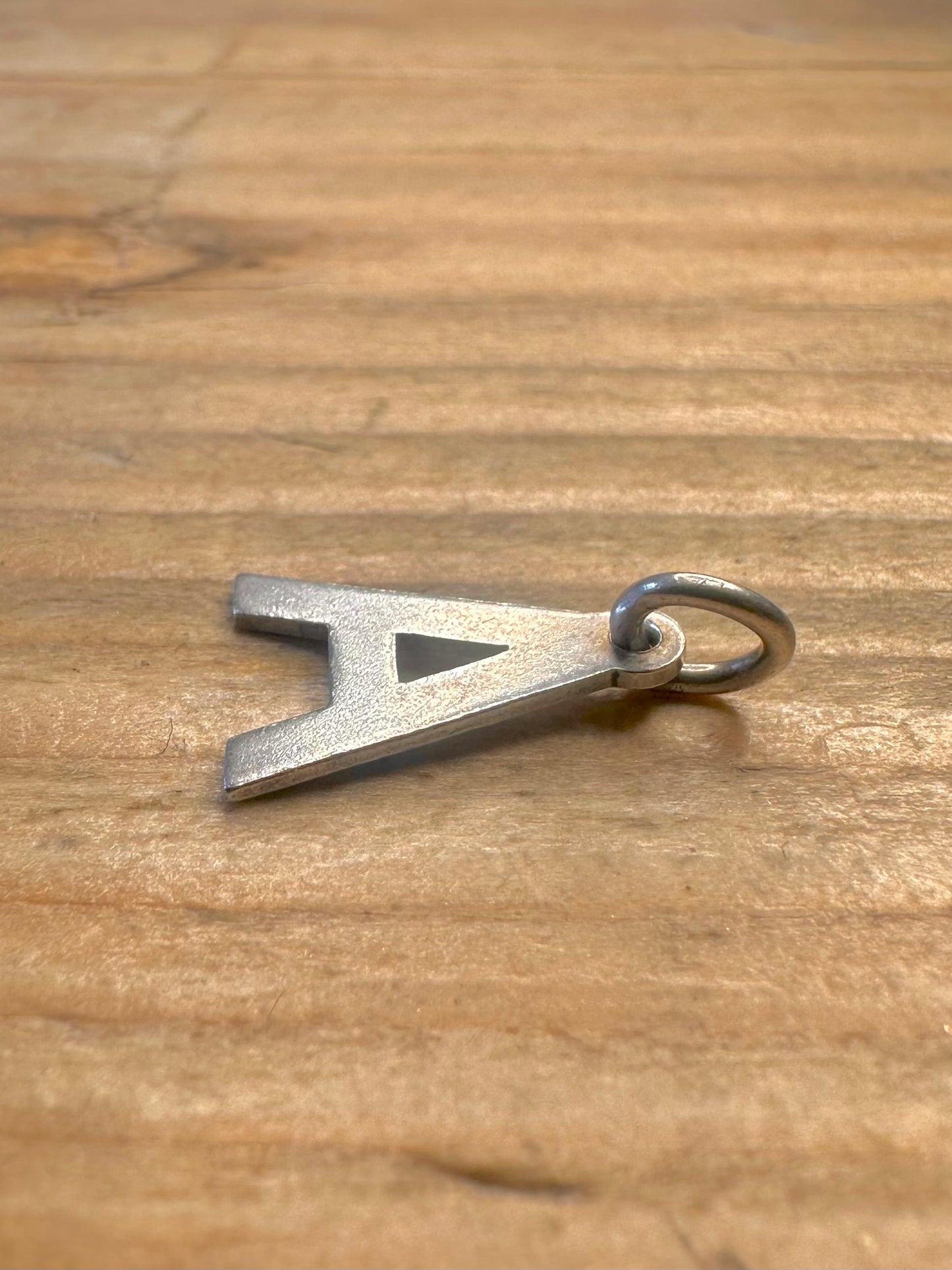Letter A 925 Sterling Silver Pendant