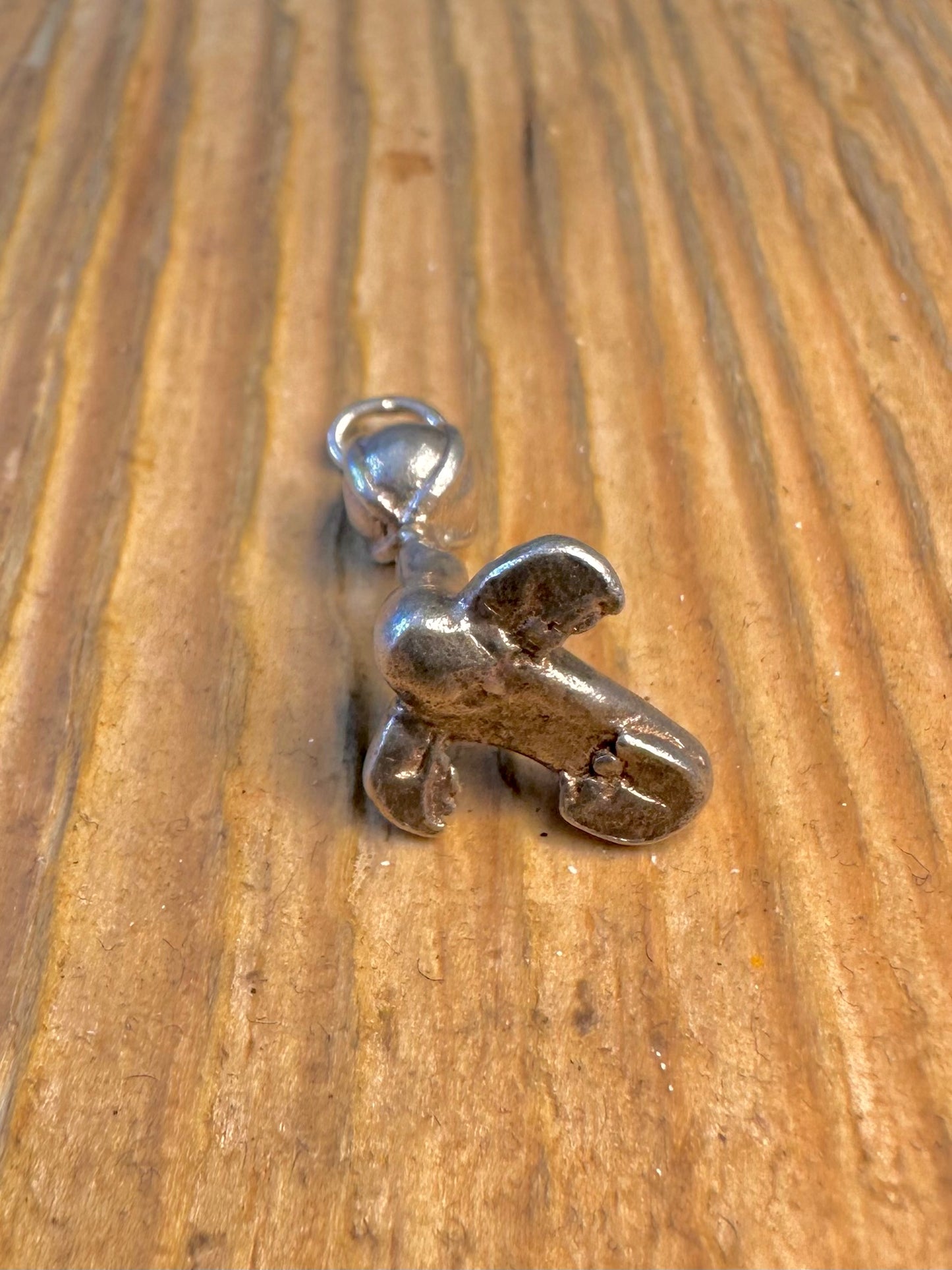 Seal Balancing Ball 925 Sterling Silver Charm Pendant