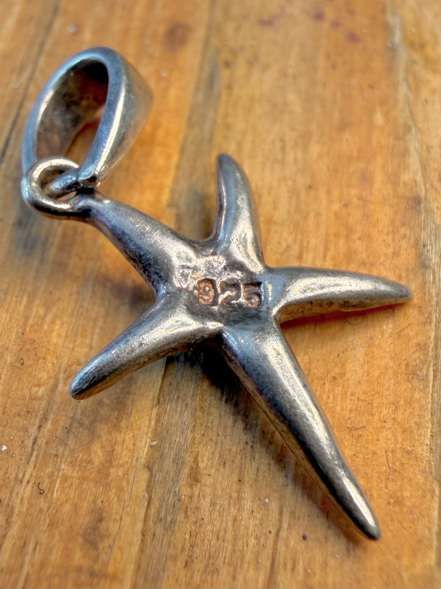 Star Fish 925 Sterling Silver Pendant