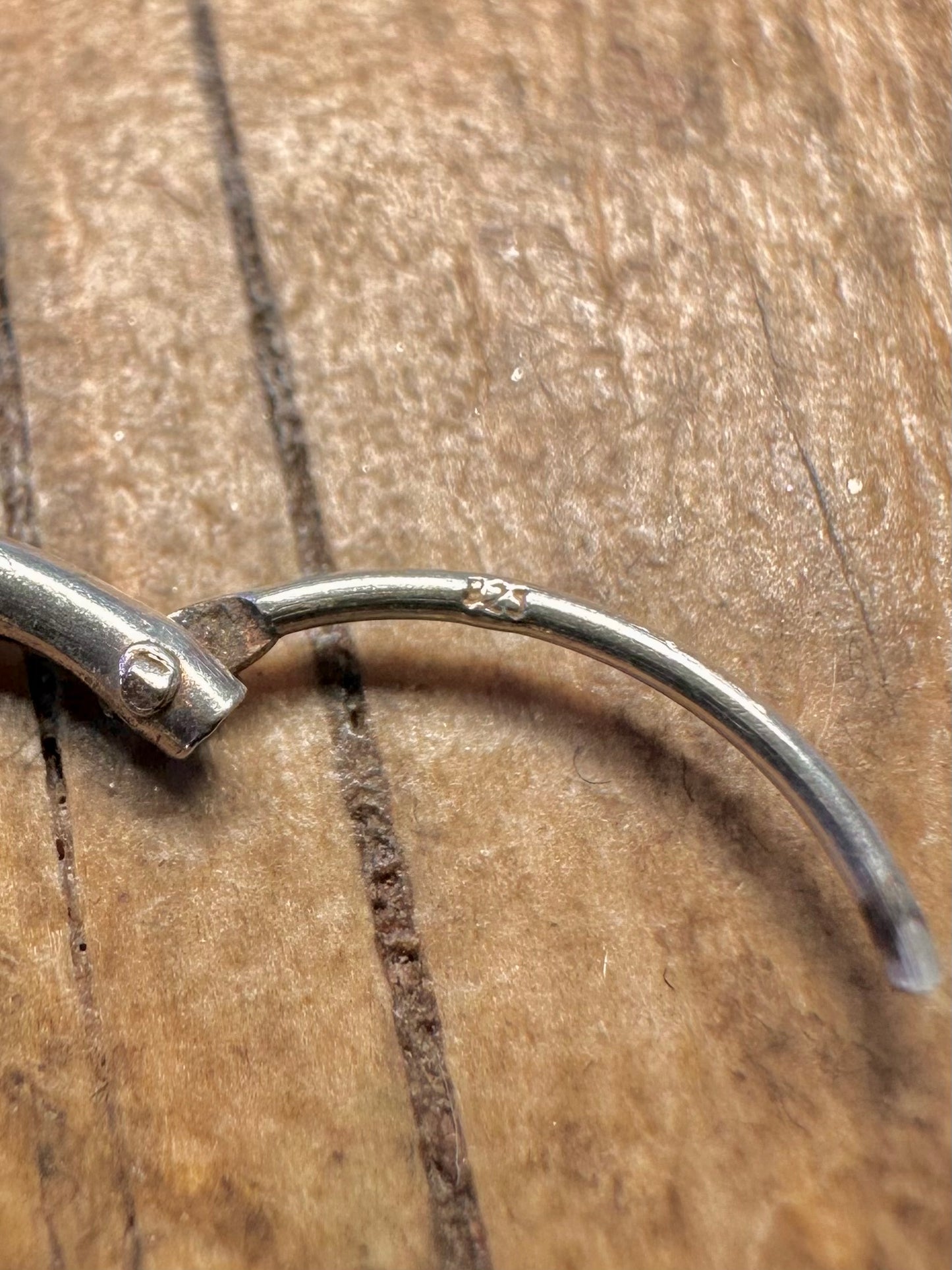 Tribal Creolen aus 925er Sterlingsilber