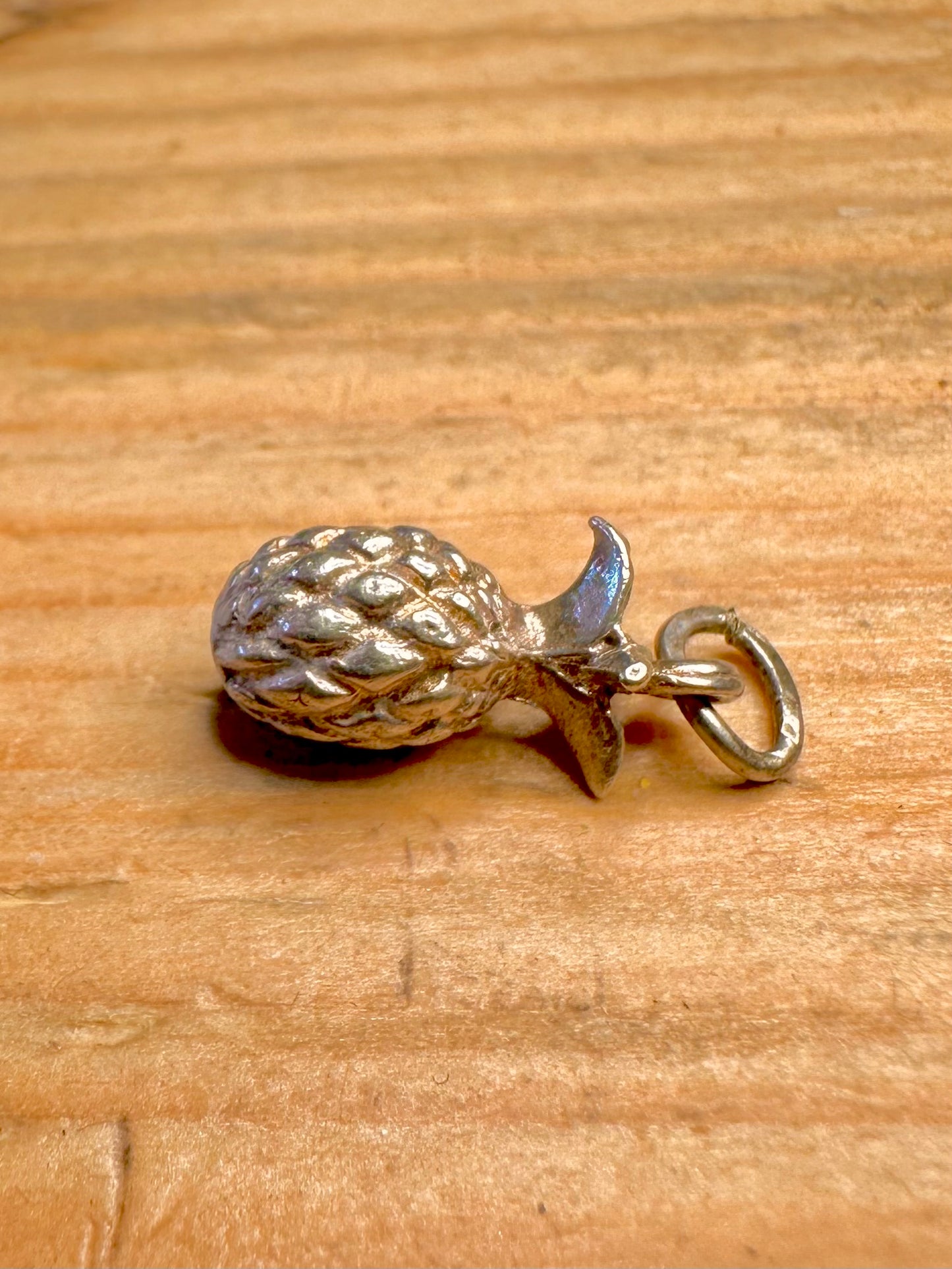 Pineapple 925 Sterling Silver Charm Pendant