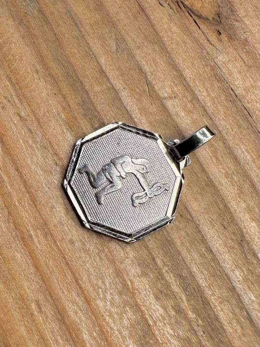 Zodiac Sagittarius 925 Sterling Silver Pendant