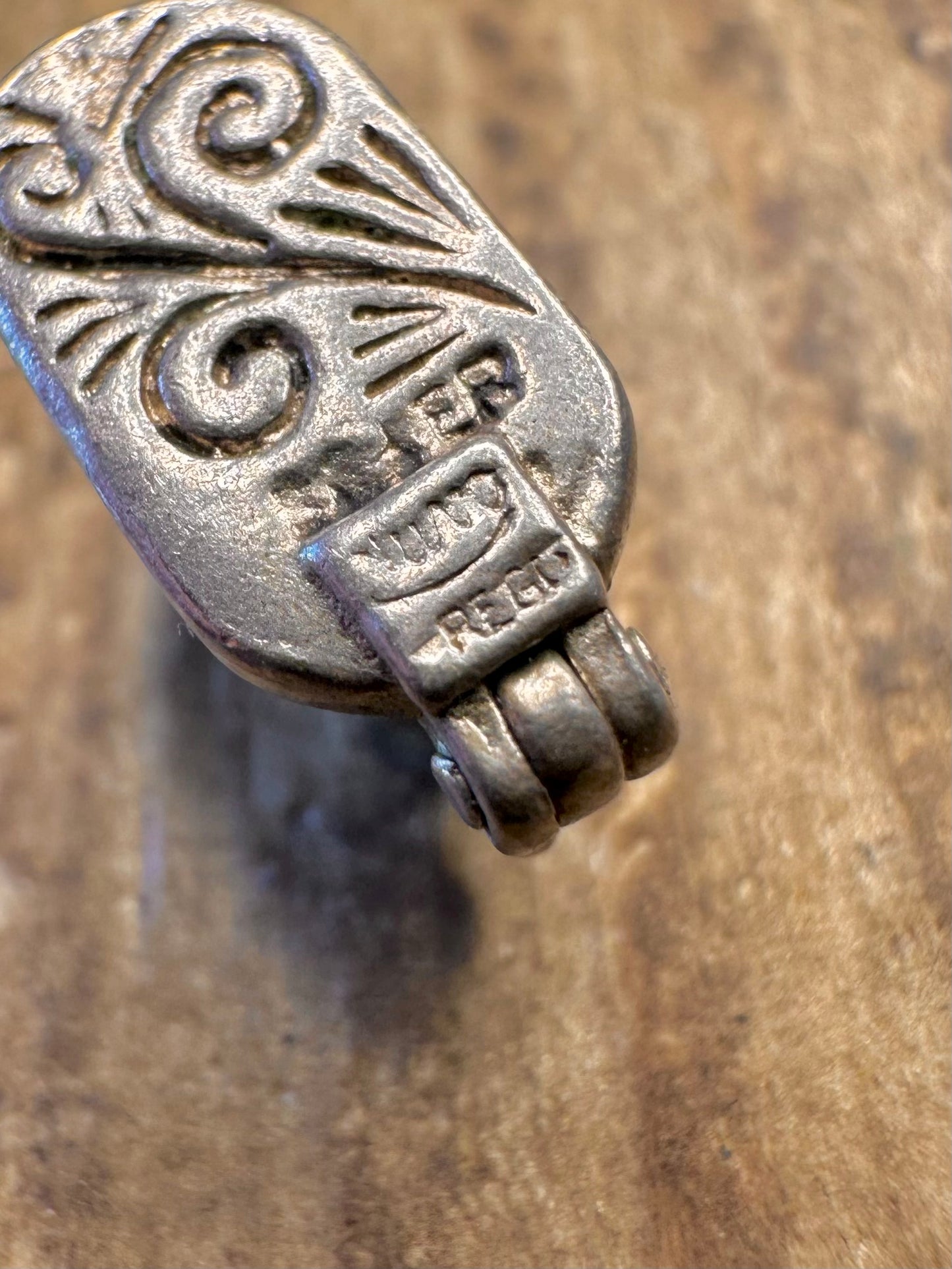 Food Mixer Articulated Nuvo 925 Sterling Silver Charm Pendant