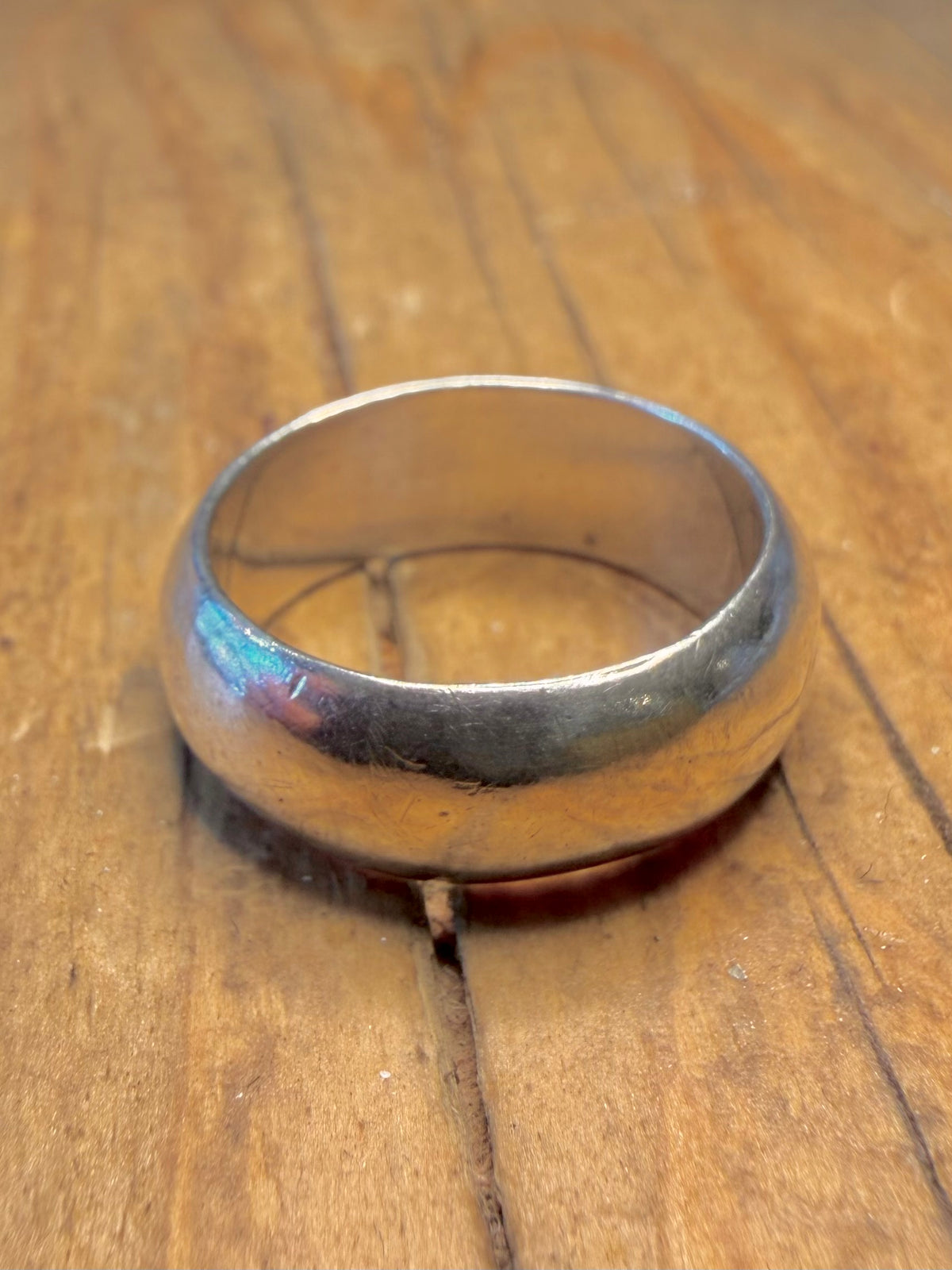 Band 925 Sterling Silver Size O Ring
