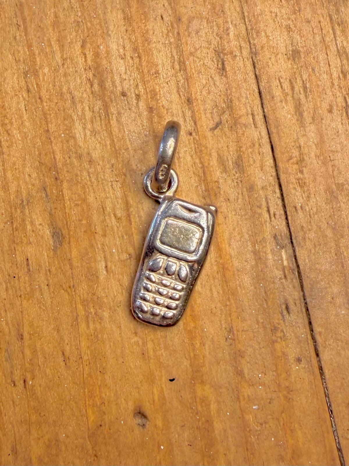 Links of London Mobile Phone 925 Sterling Silver Charm Pendant