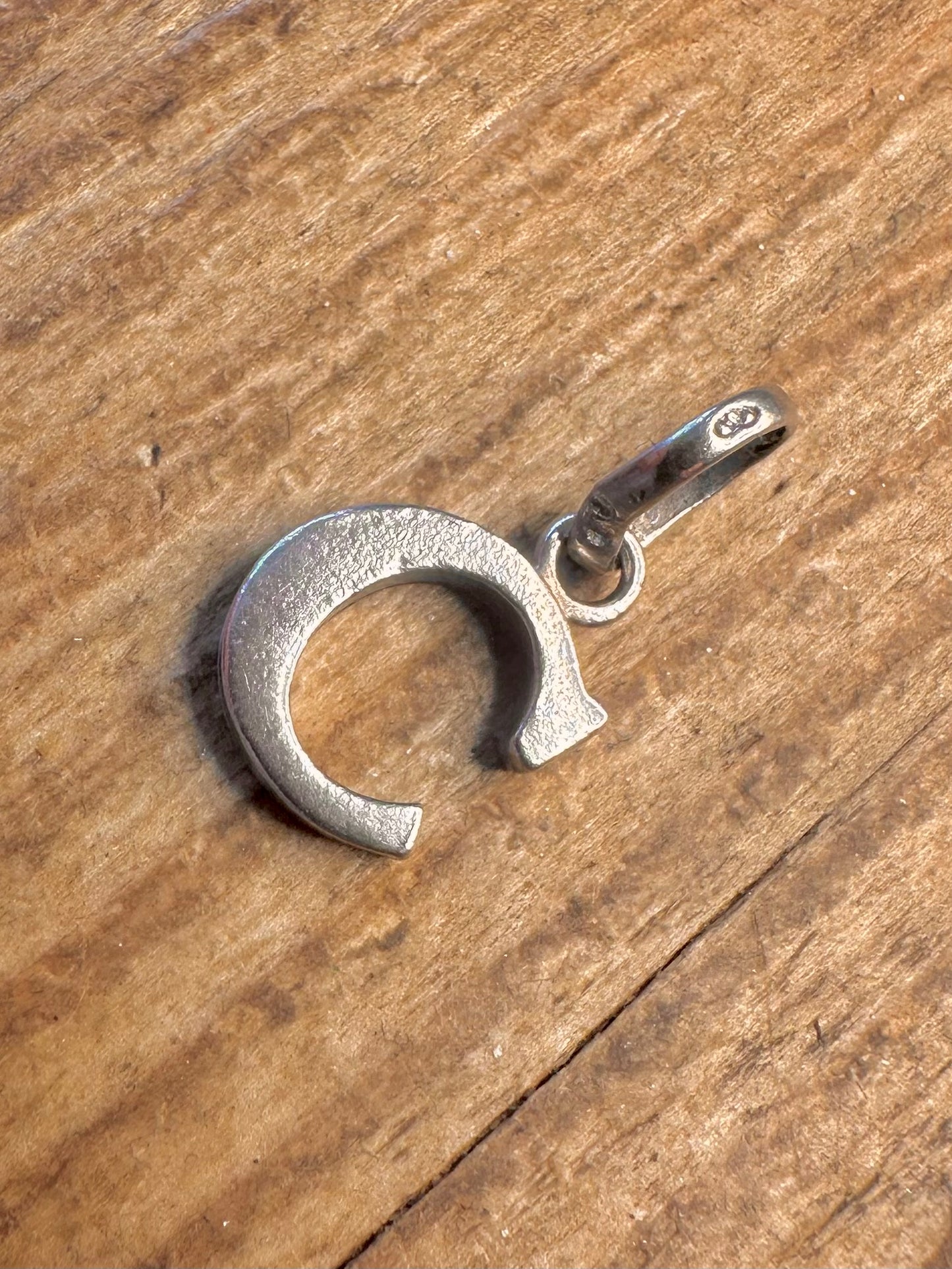 Links of London 2006 Letter C 925 Sterling Silver Charm Pendant
