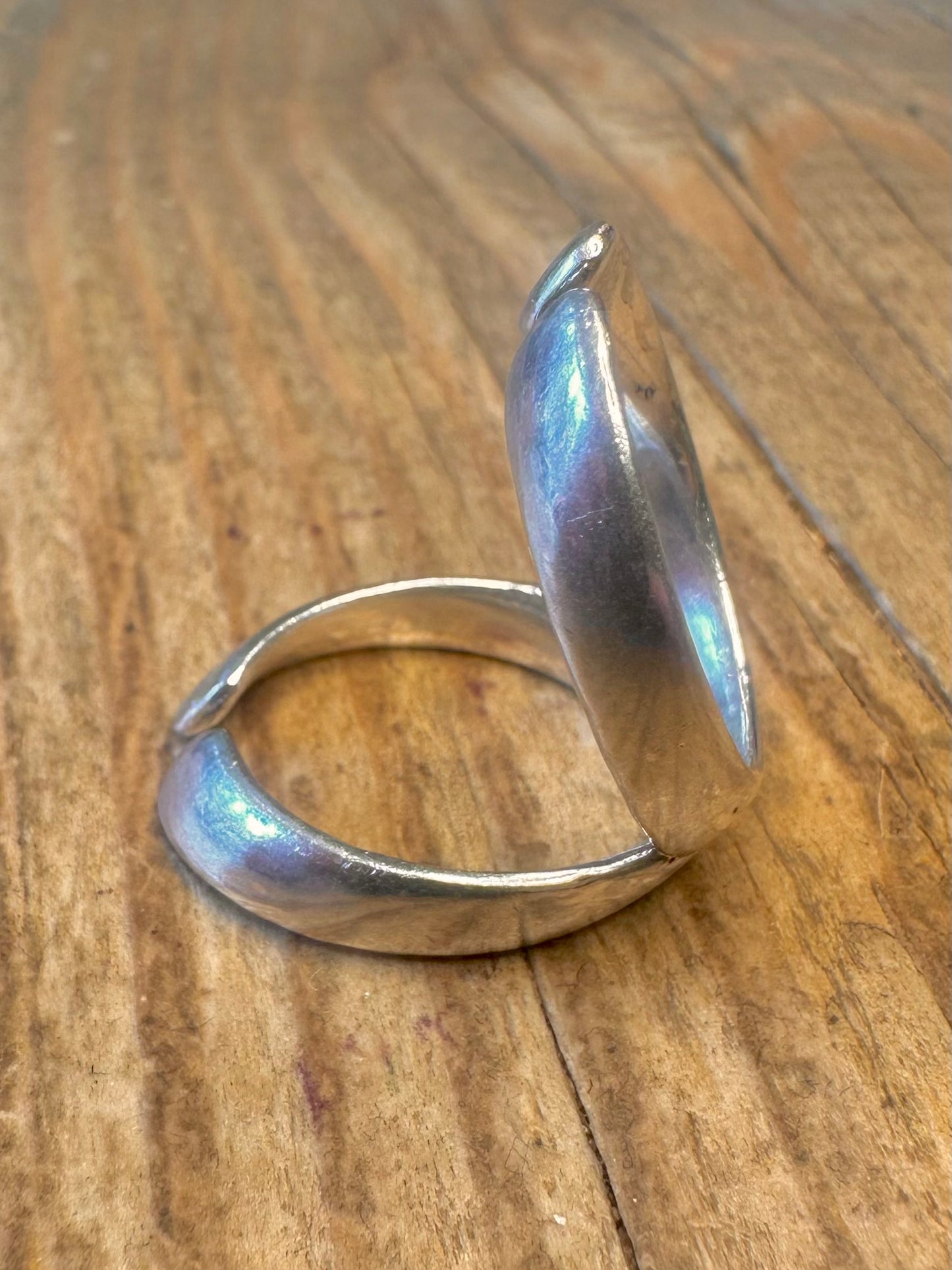 Arthritis offener Ringschiene 925 Sterling Silber Größe i1/2 Ring
