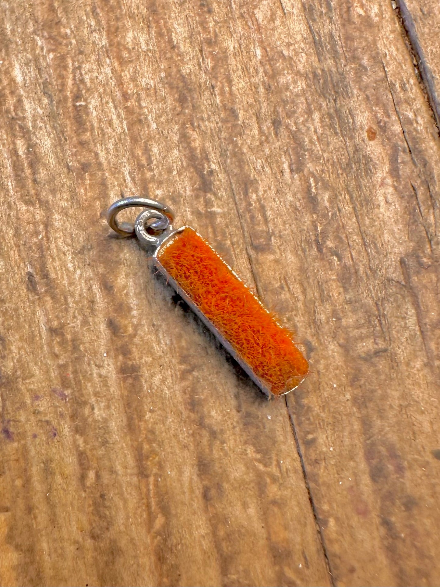 Comb Brush 925 Sterling Silver Charm Pendant