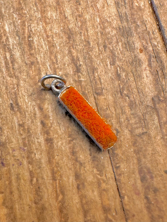 Comb Brush 925 Sterling Silver Charm Pendant