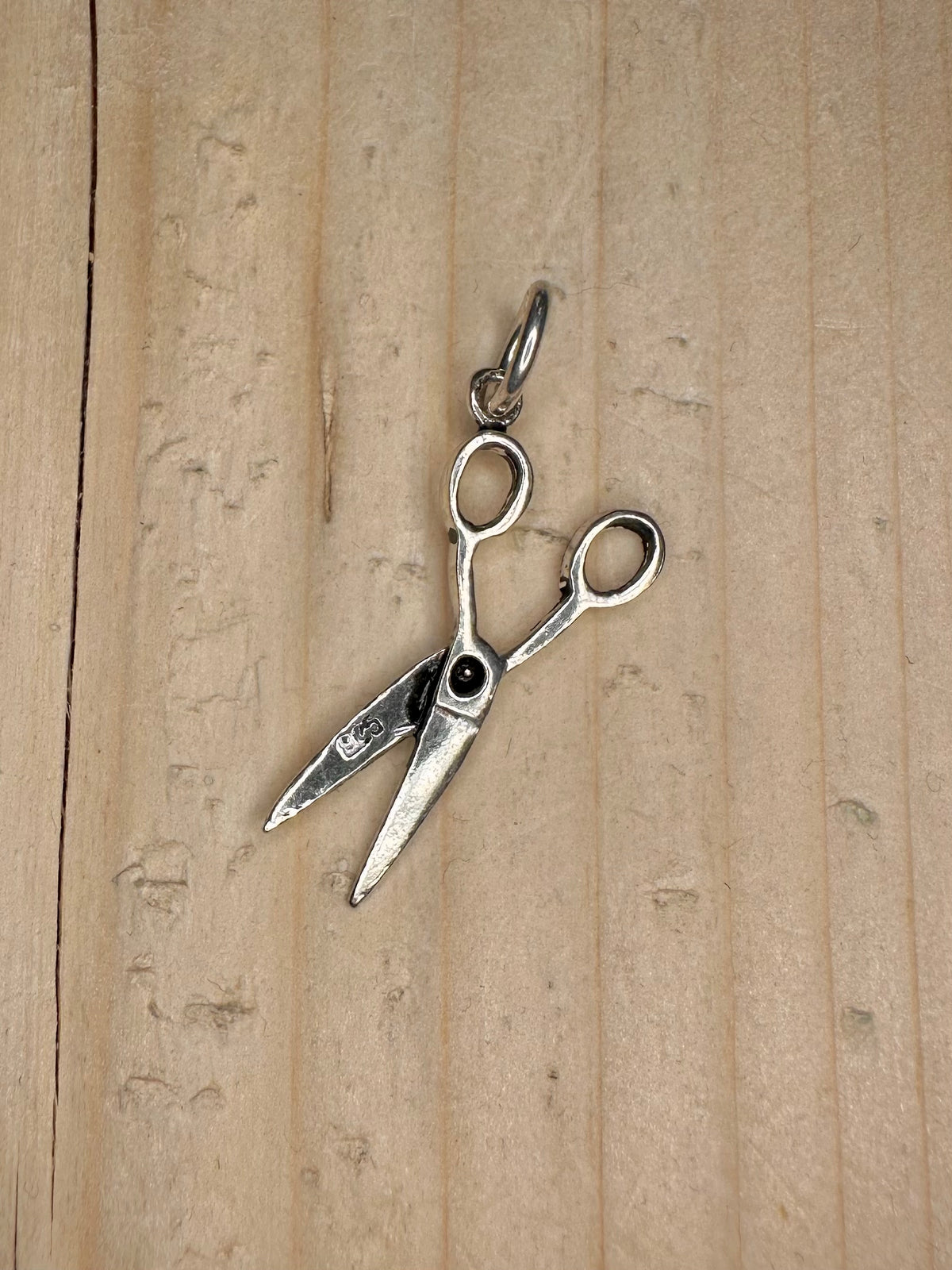 Scissors 925 Sterling Silver Pendant